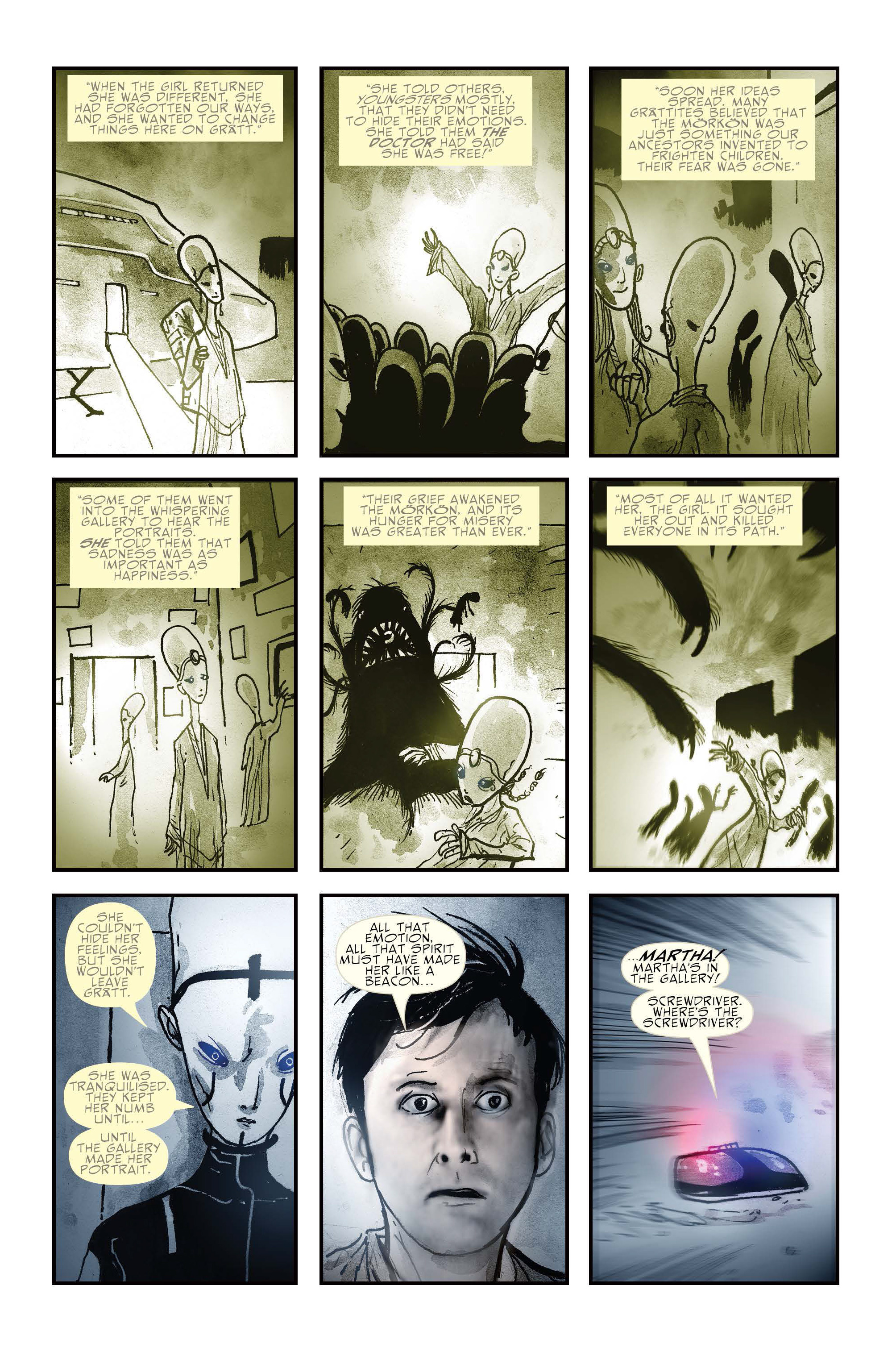 Read online Doctor Who: The Tenth Doctor Archives comic -  Issue #13 - 18