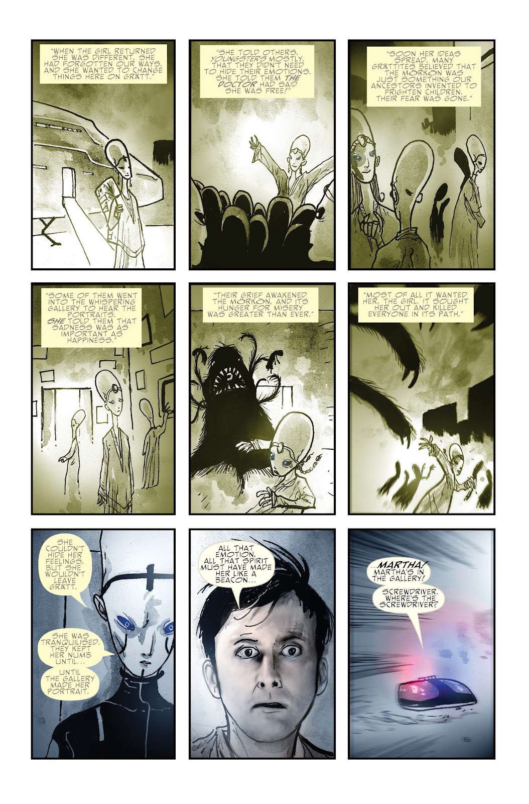 Doctor Who: The Tenth Doctor Archives issue 13 - Page 18