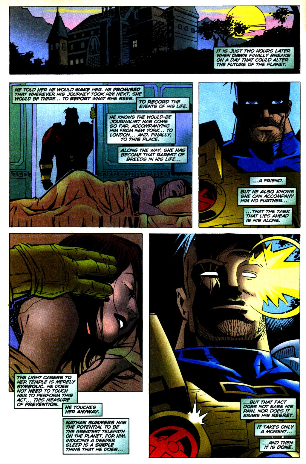 Read online Cable (1993) comic -  Issue #52 - 9