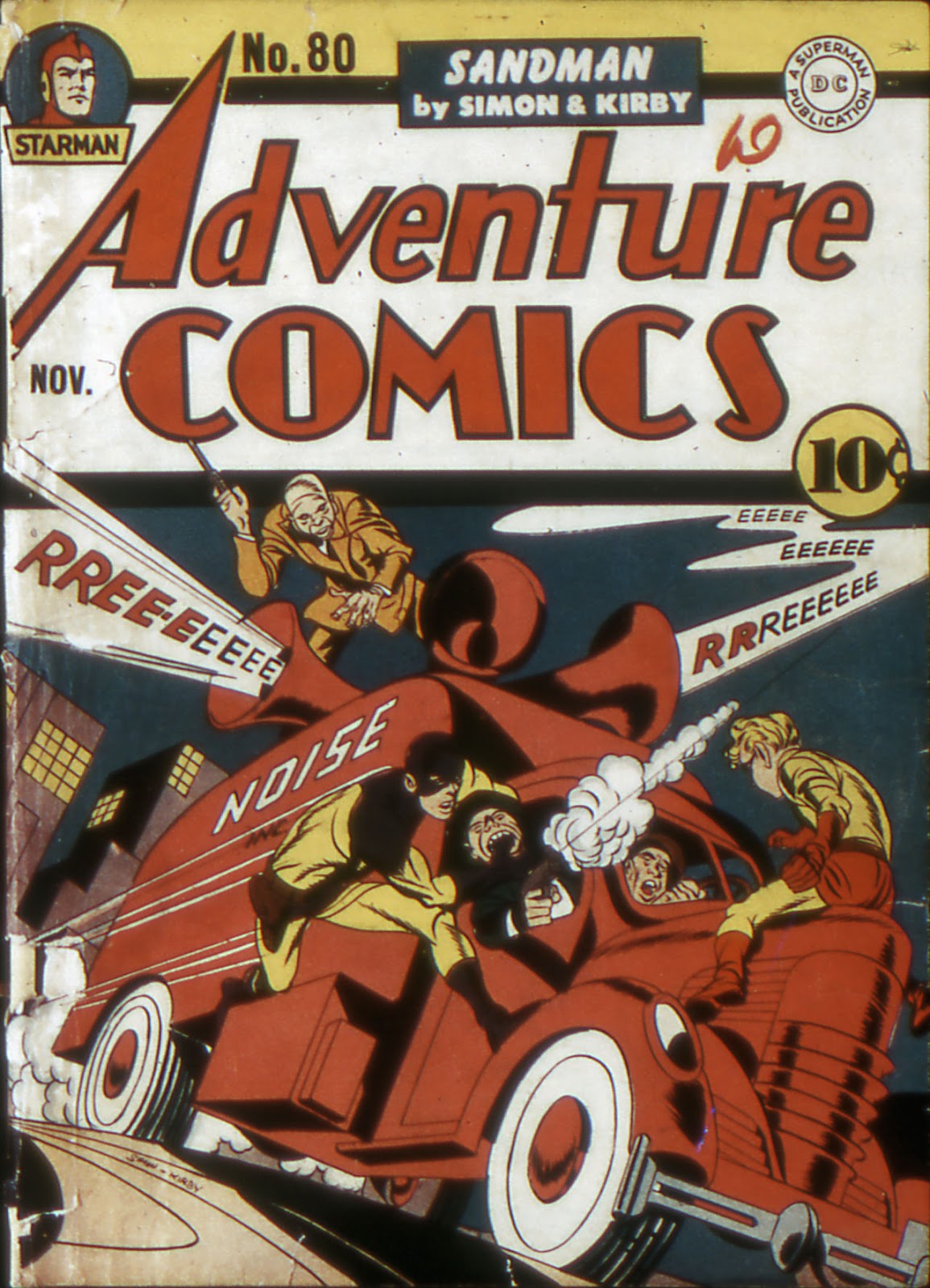 Adventure Comics (1938) issue 80 - Page 1