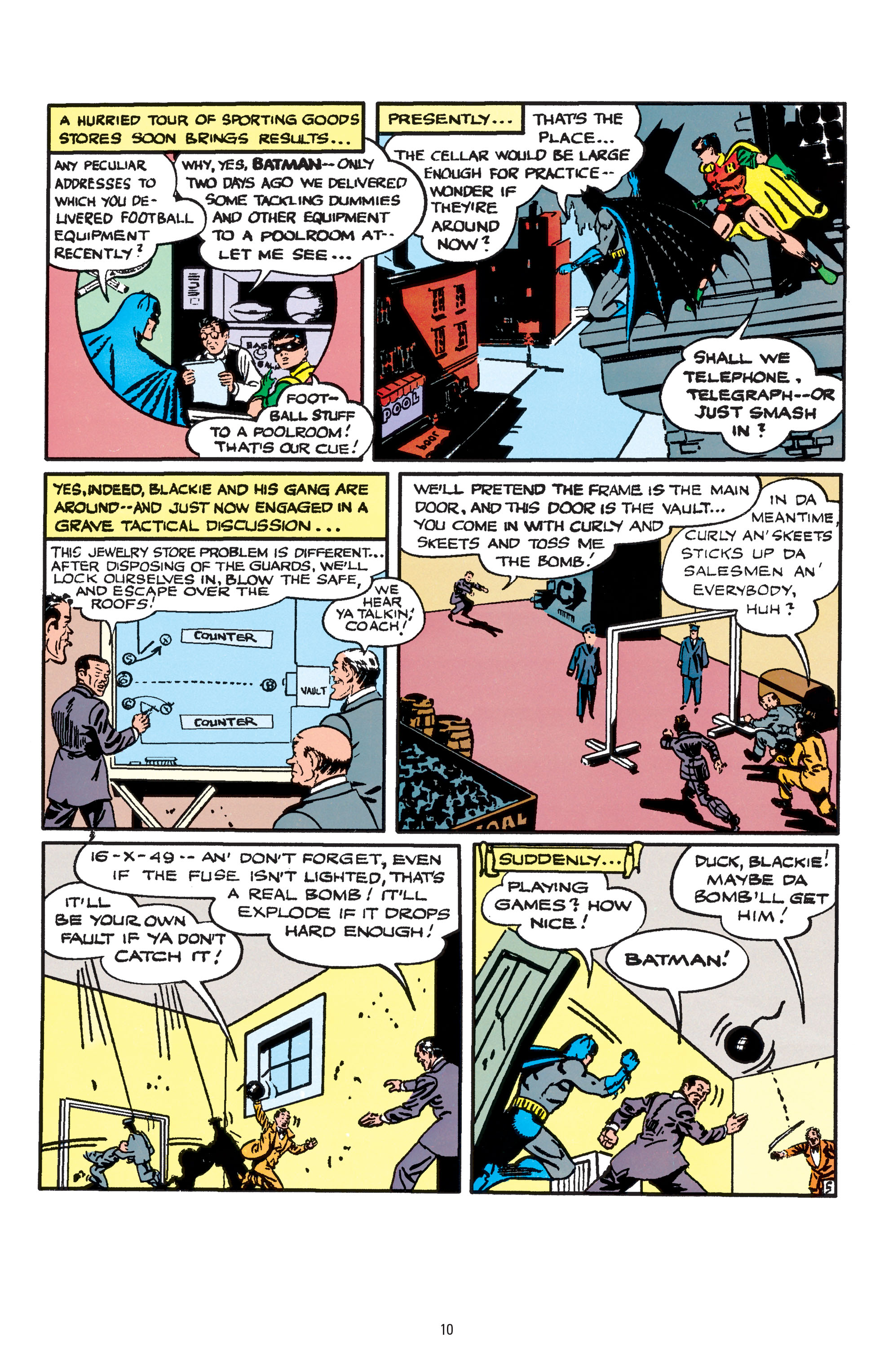 Read online Batman: The Golden Age Omnibus comic -  Issue # TPB 6 (Part 1) - 10