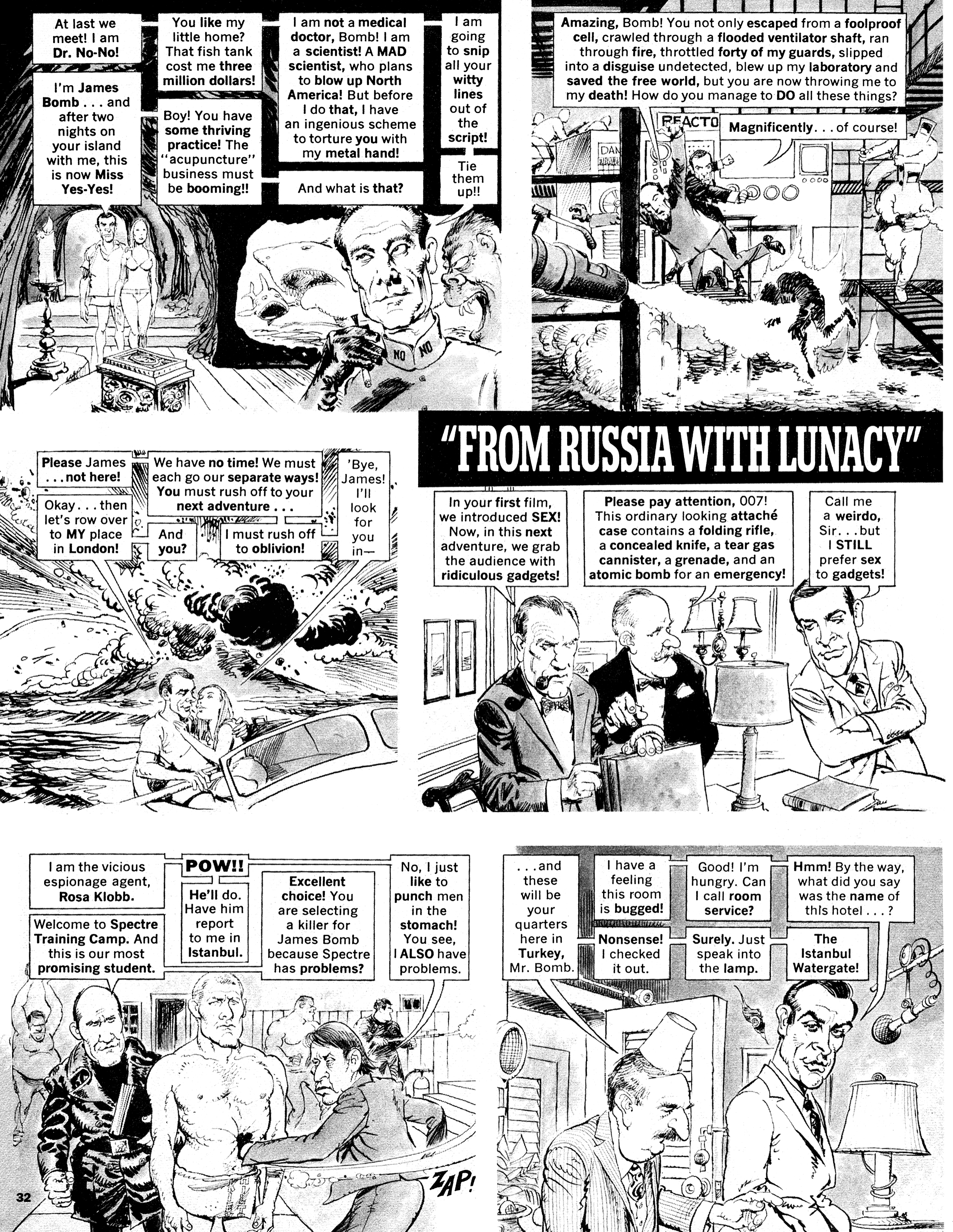 Read online MAD Magazine comic -  Issue #18 - 29