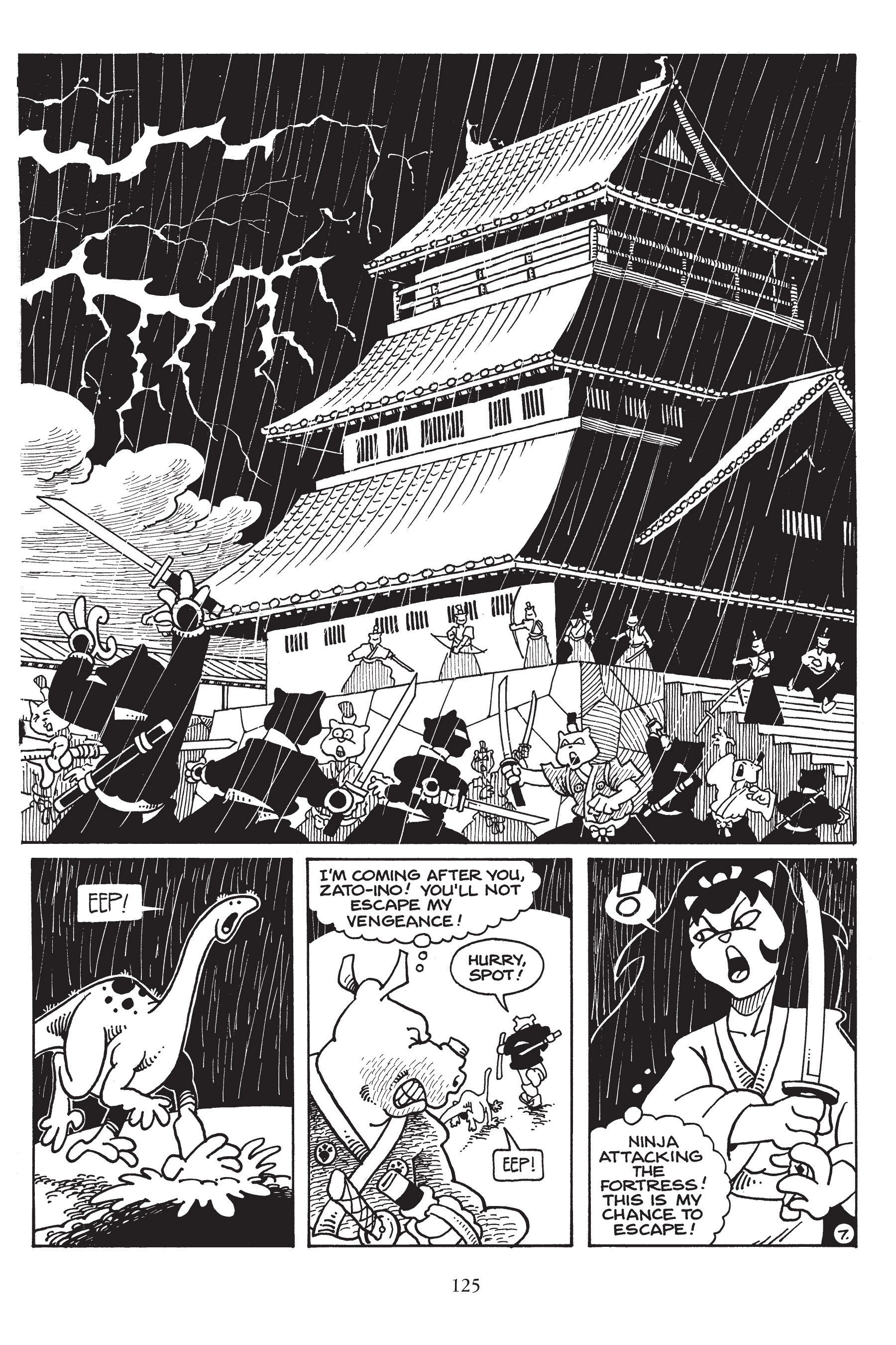 Read online Usagi Yojimbo (1987) comic -  Issue # _TPB 4 - 123