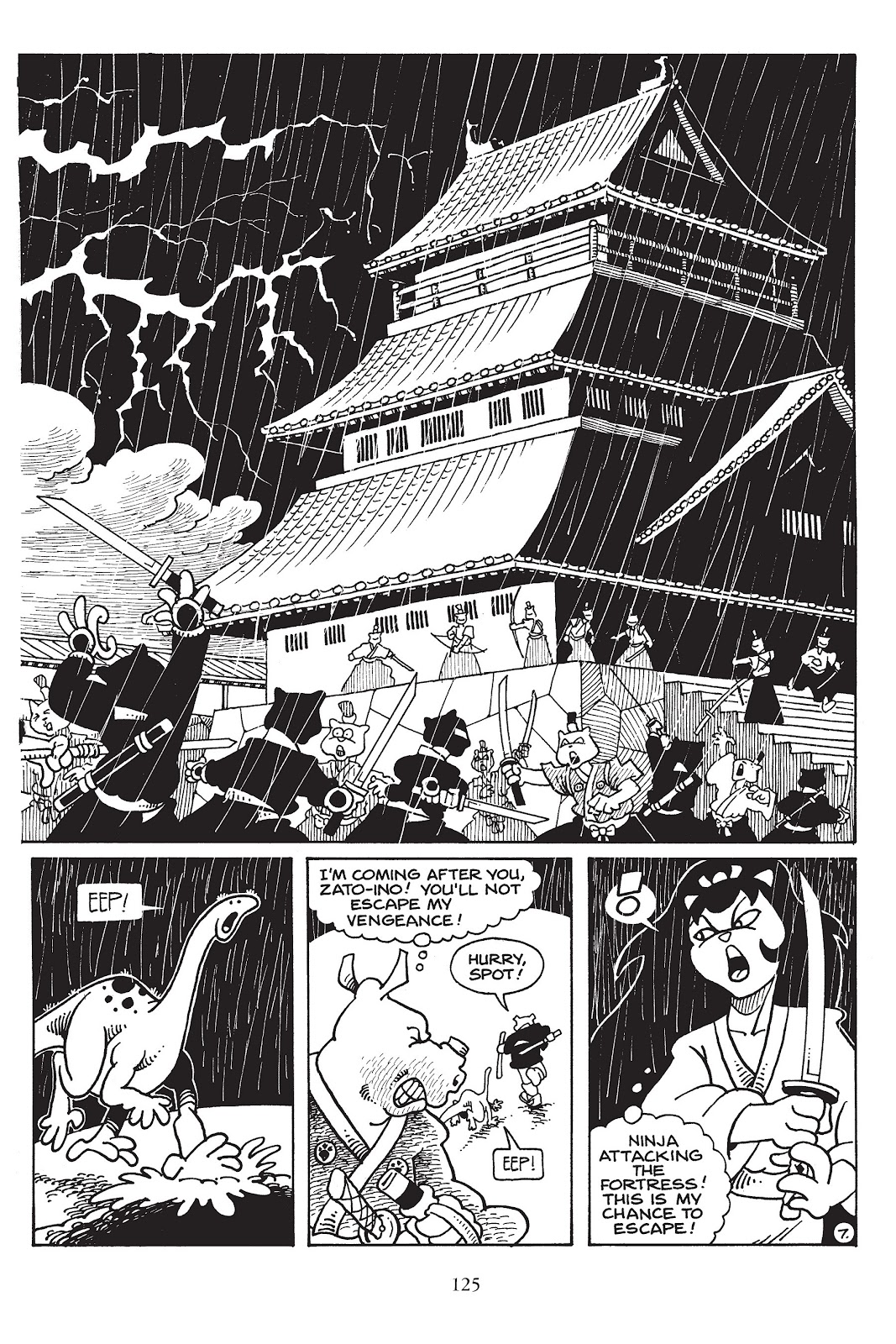 Usagi Yojimbo (1987) issue TPB 4 - Page 123