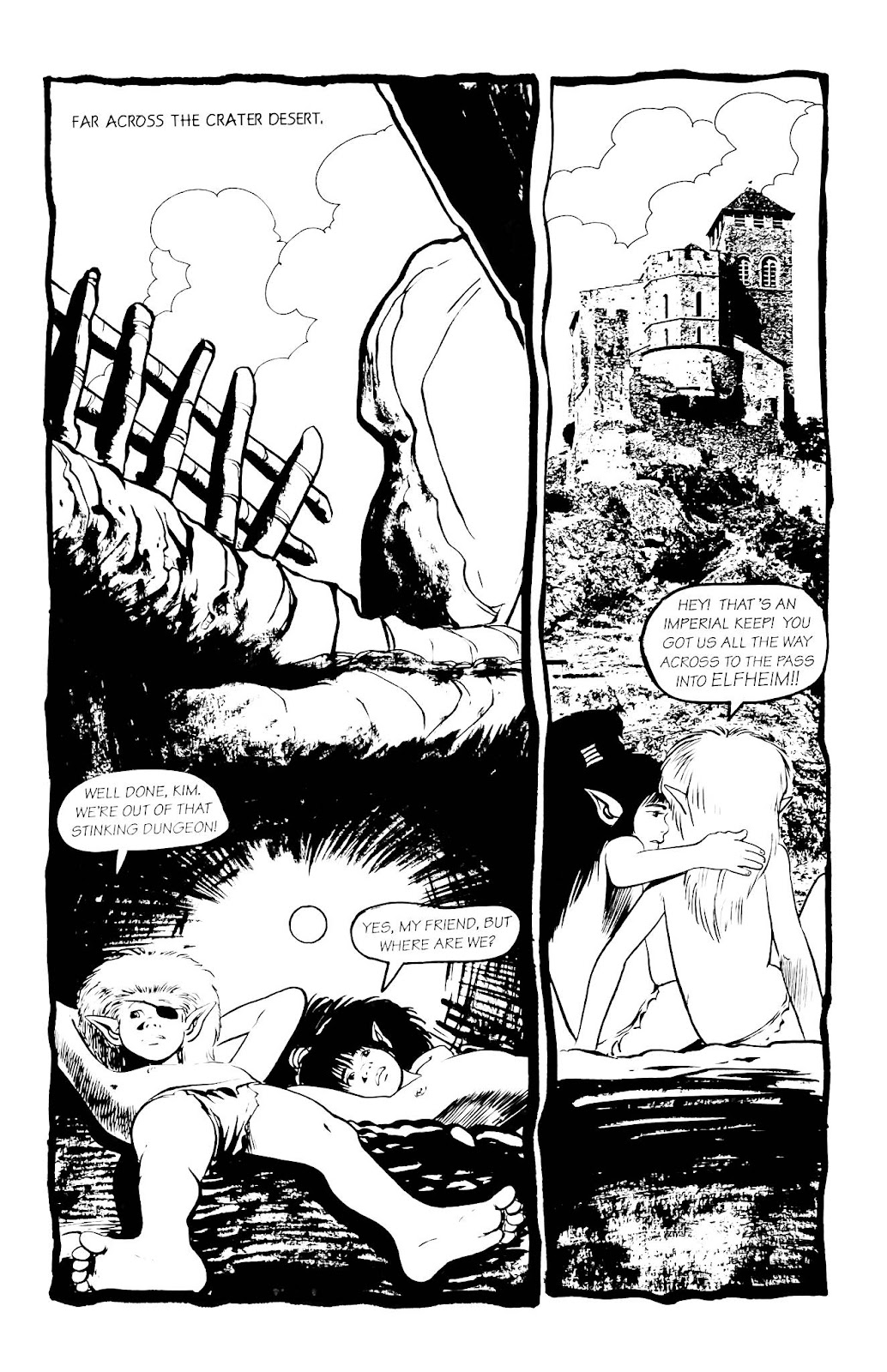 Elflore (1992) issue 2 - Page 6