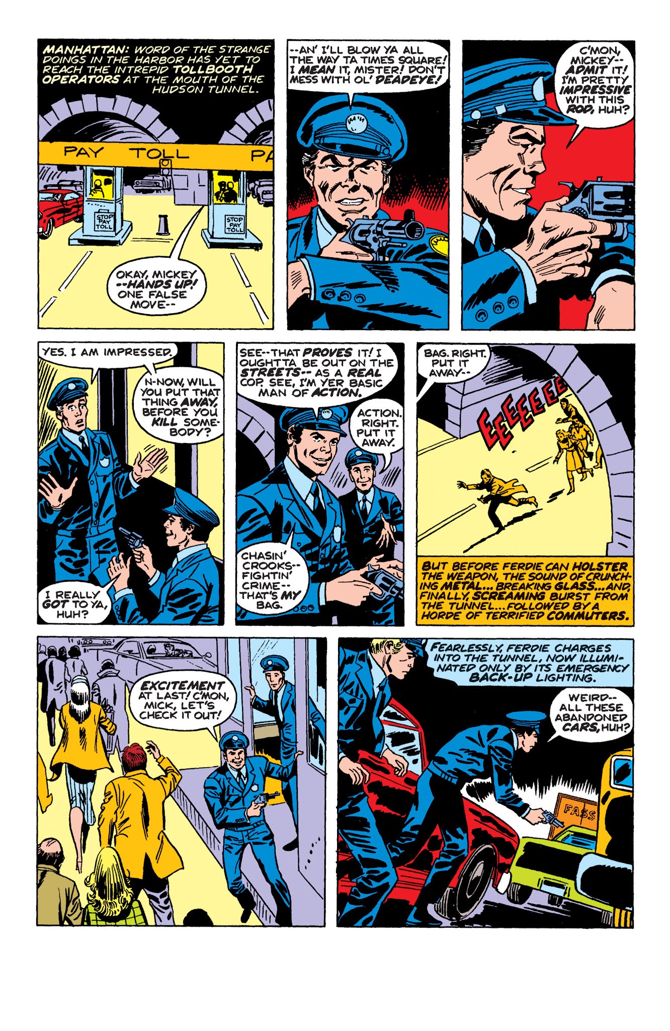 Read online Marvel Masterworks: The Defenders comic -  Issue # TPB 4 (Part 1) - 95