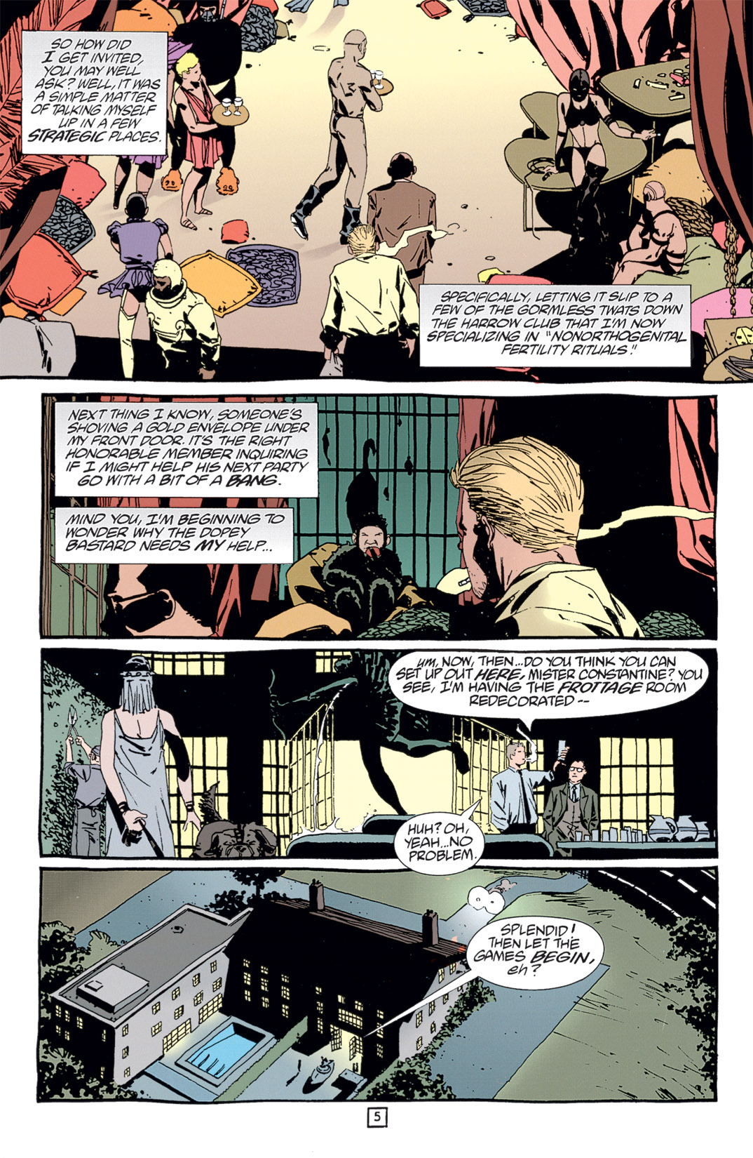 Read online Hellblazer comic -  Issue #108 - 6