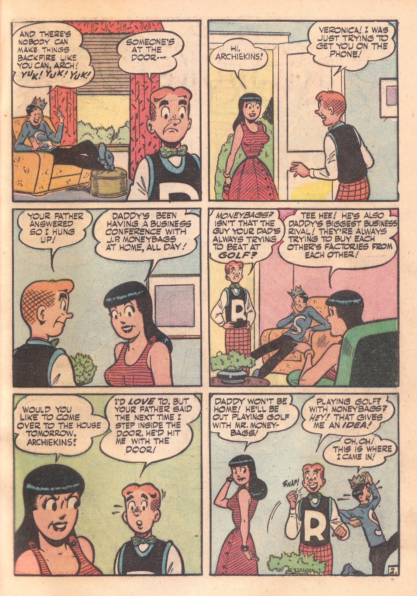 Read online Archie's Pals 'N' Gals (1952) comic -  Issue #3 - 17
