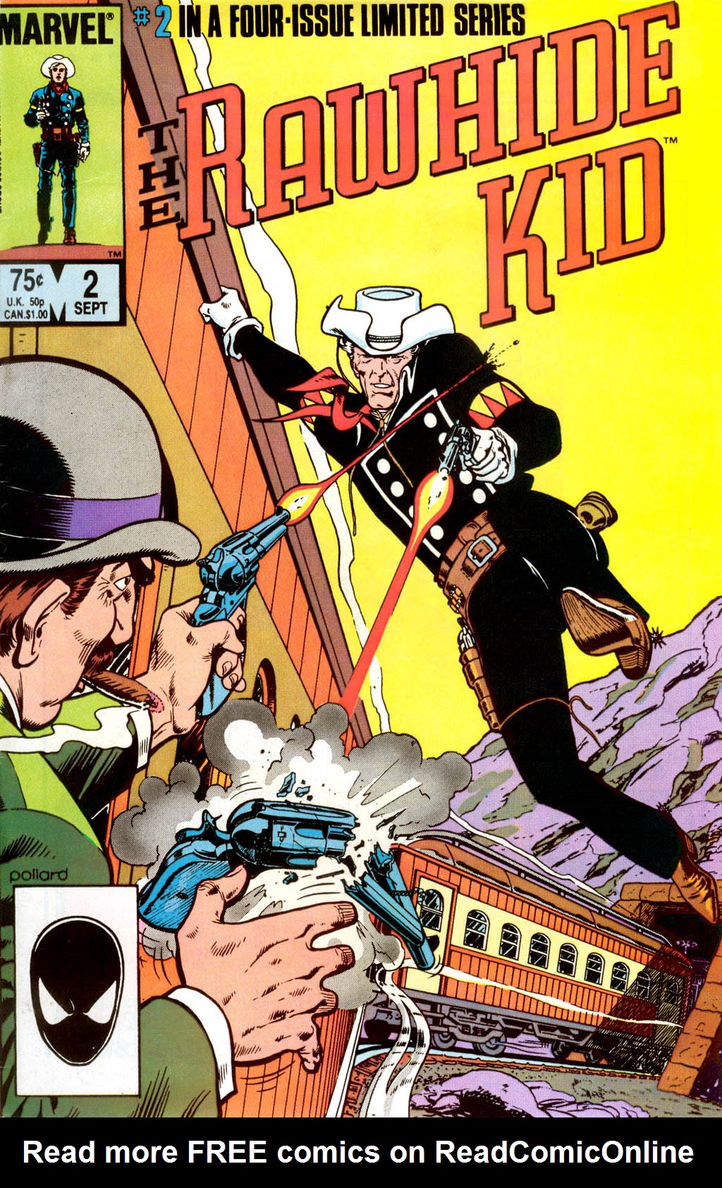 Read online Rawhide Kid (1985) comic -  Issue #2 - 1