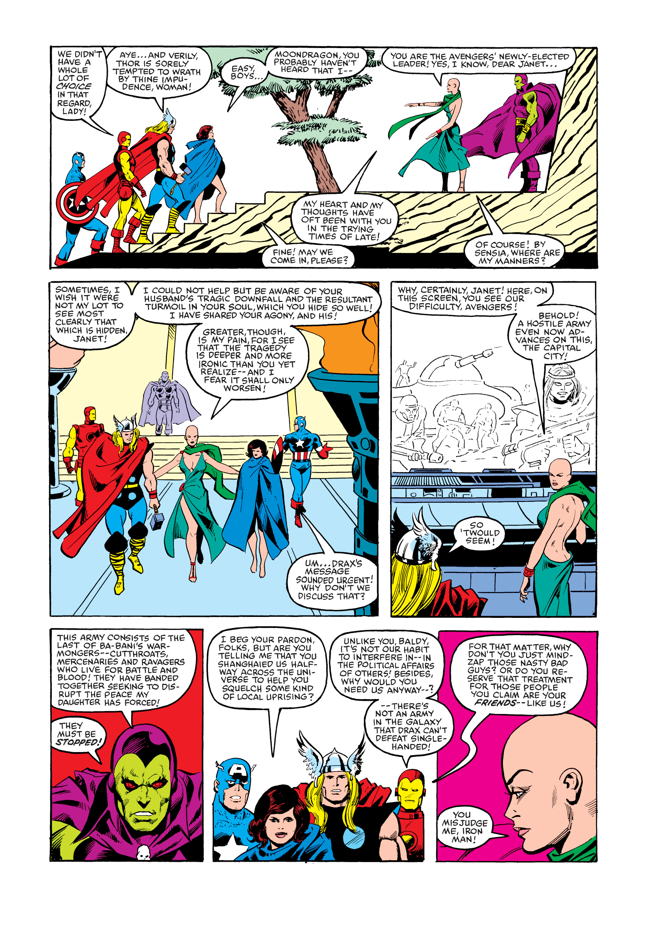 Read online Marvel Masterworks: The Avengers comic -  Issue # TPB 21 (Part 1) - 64
