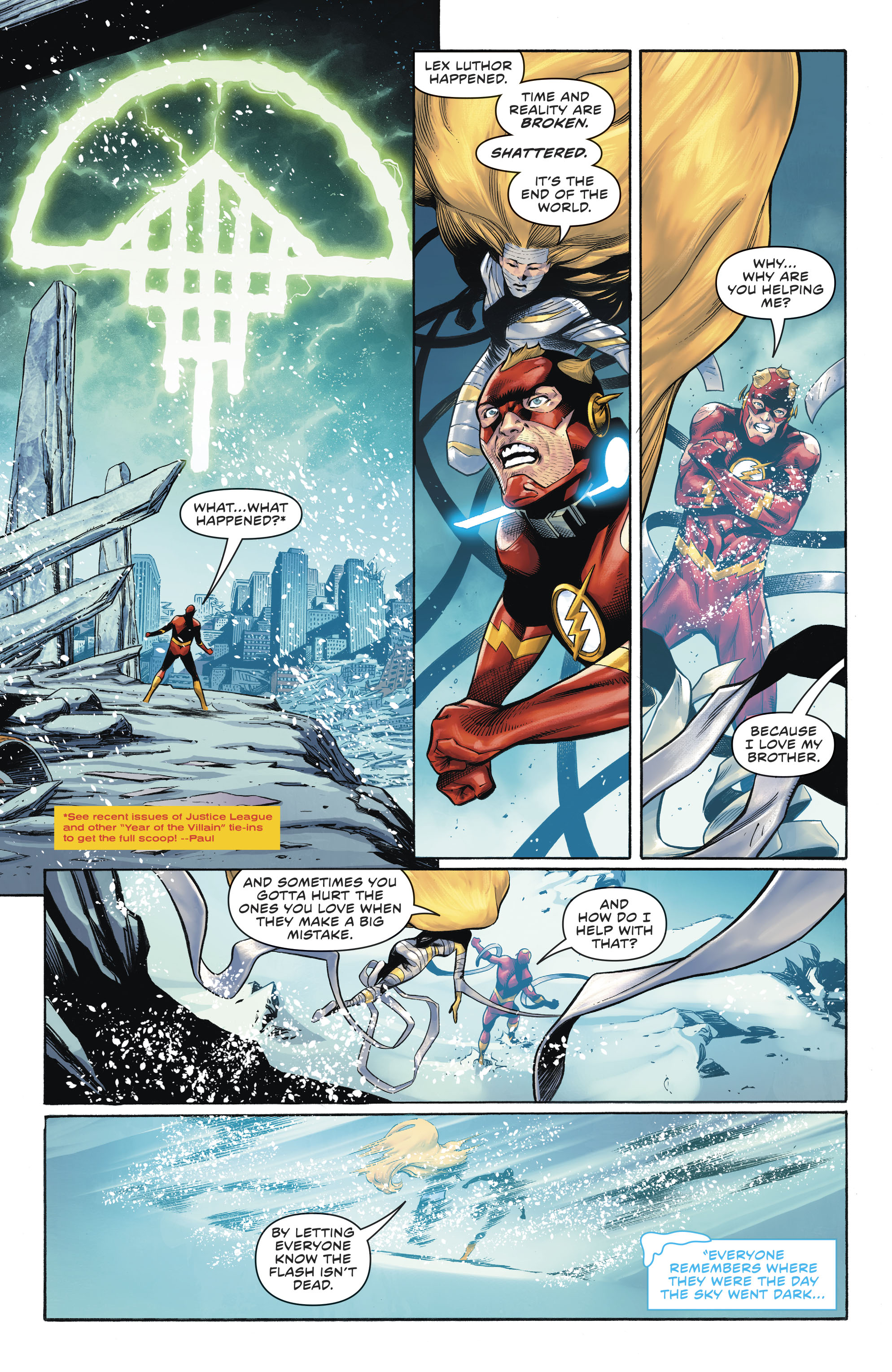 Read online The Flash (2016) comic -  Issue #83 - 11