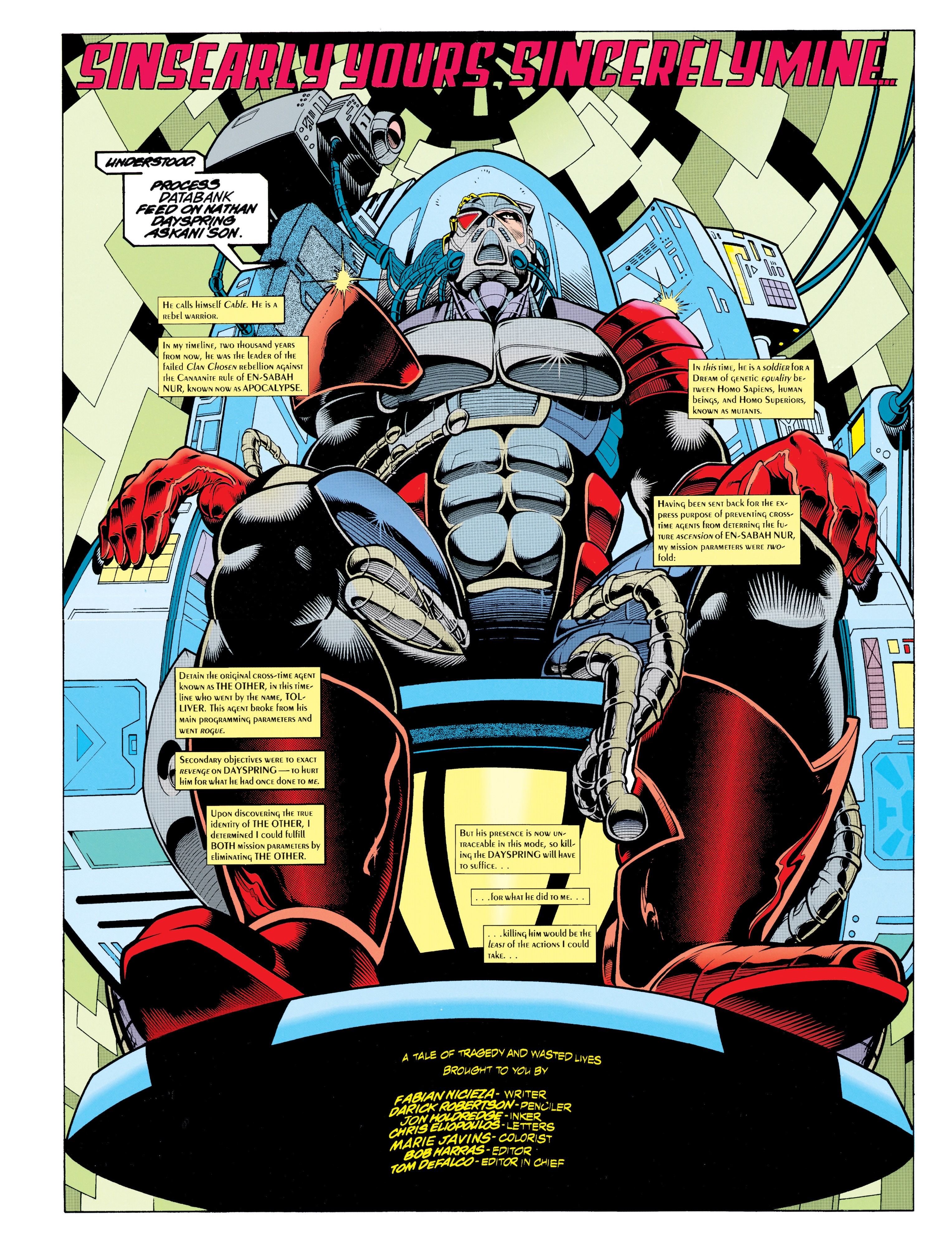 Read online Cable Classic comic -  Issue # TPB 2 (Part 1) - 6