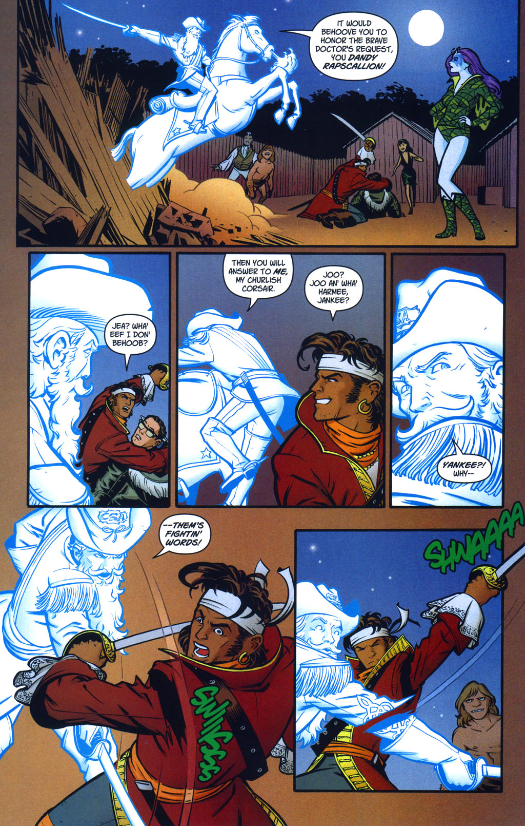 Read online Tales of the Unexpected (2006) comic -  Issue #5 - 26