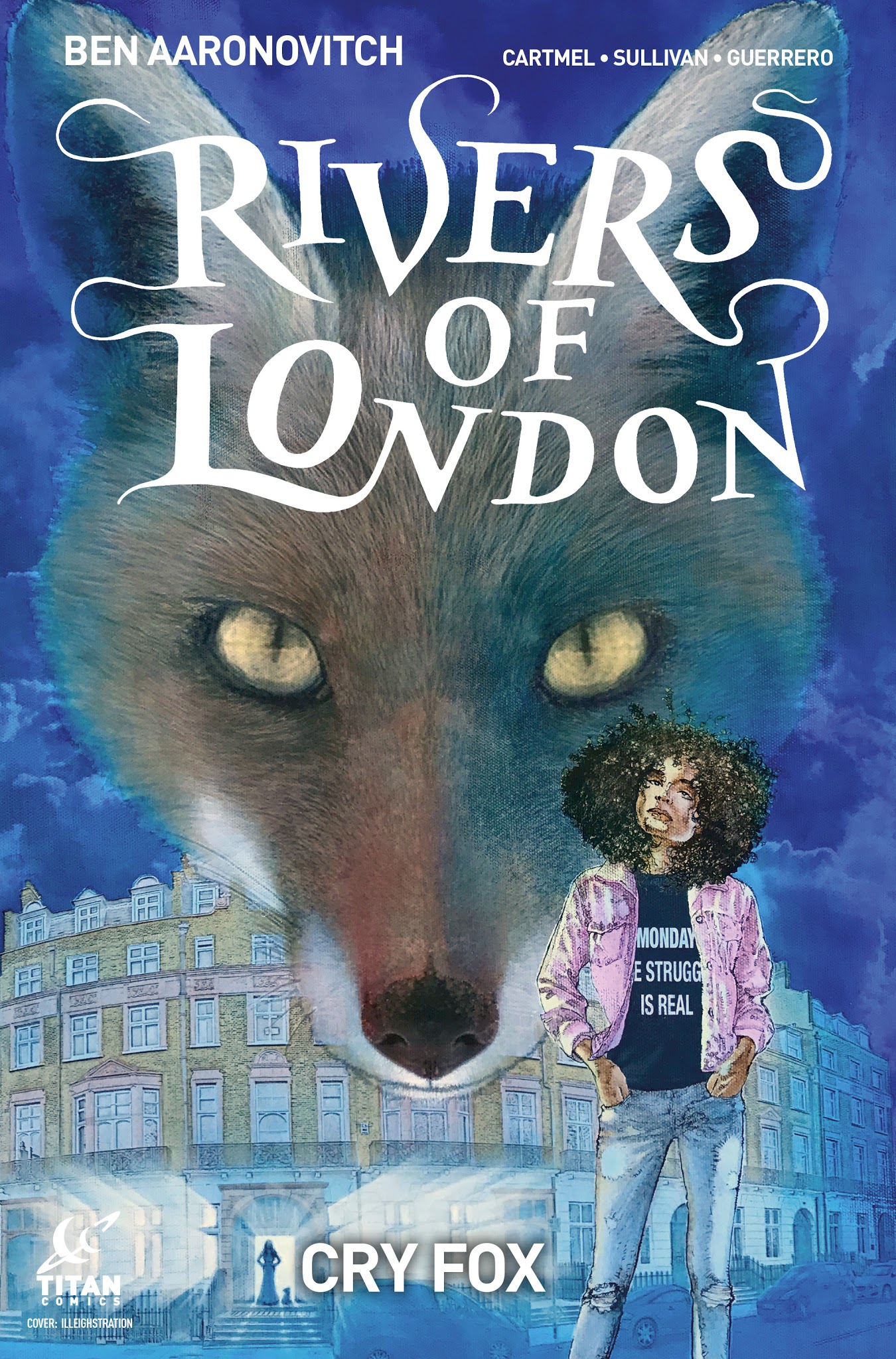 Read online Rivers of London: Cry Fox comic -  Issue #2 - 1