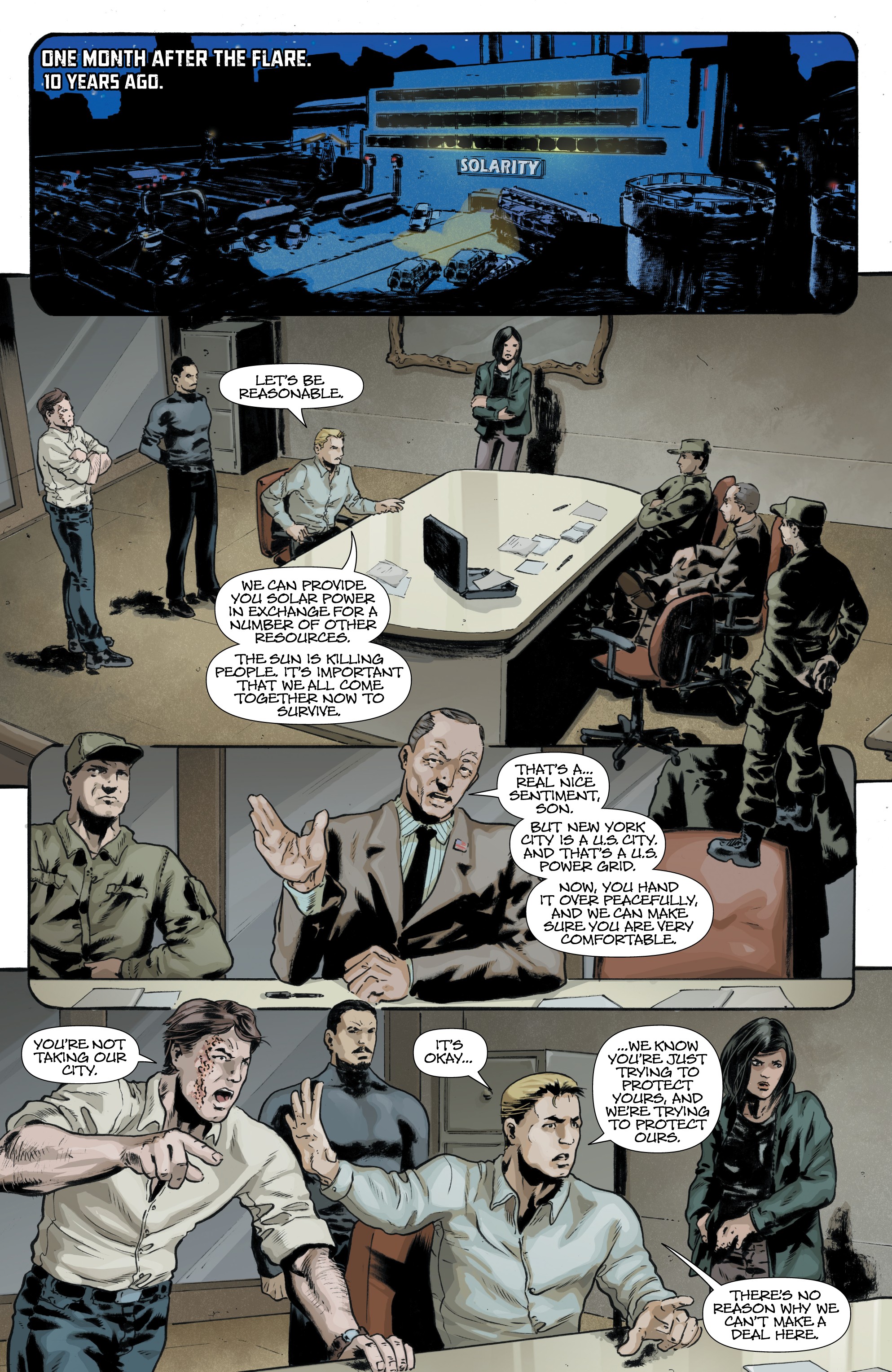 Read online Eclipse comic -  Issue #14 - 3