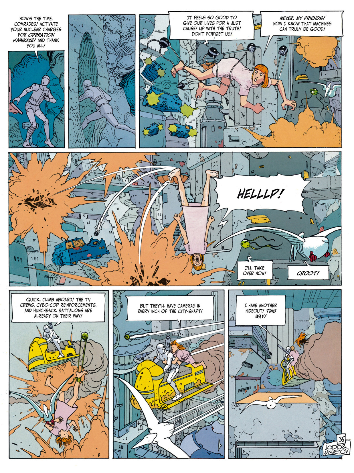Read online Before the Incal comic -  Issue #3 - 39