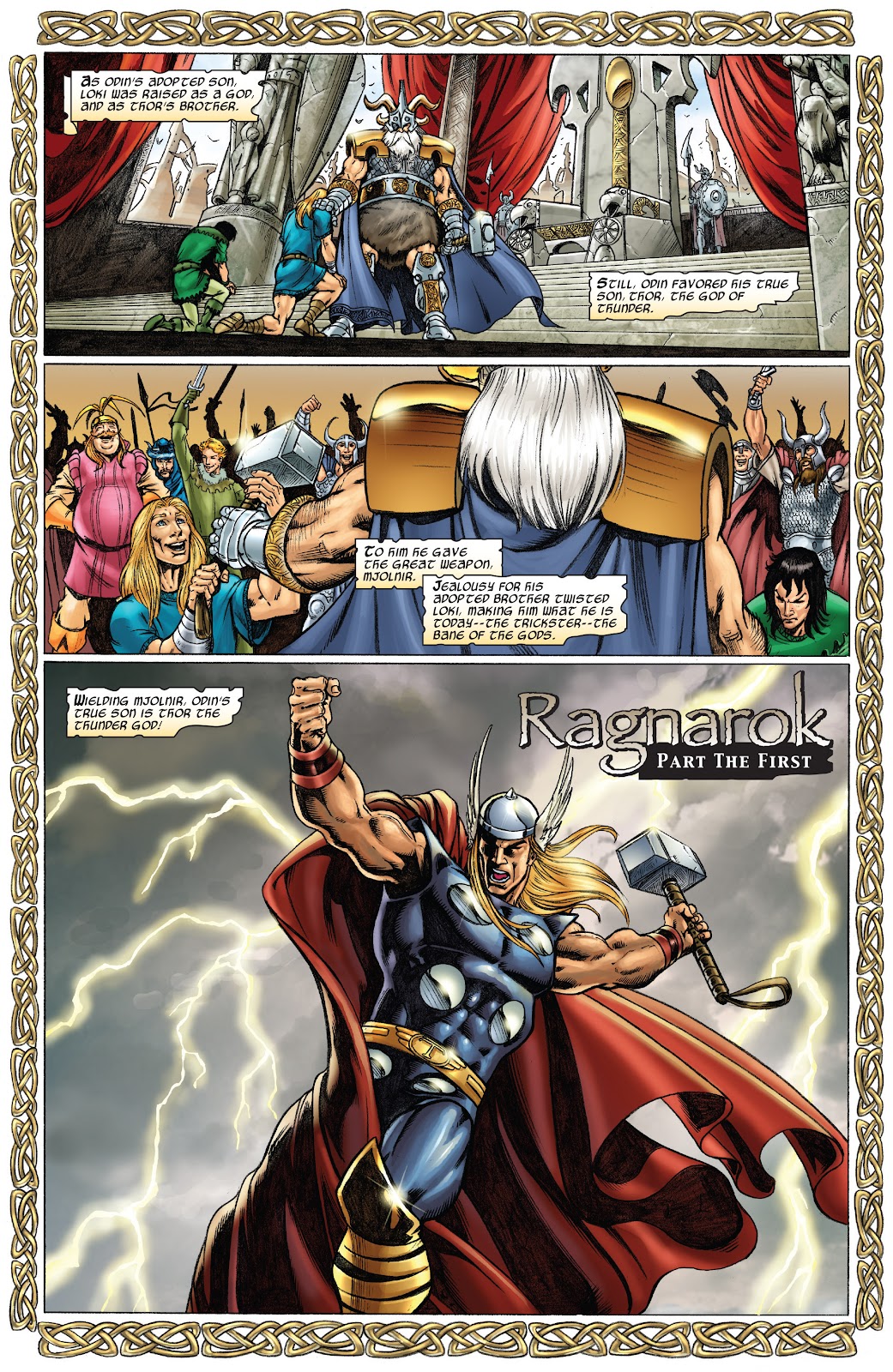 Read online Thor: Ragnaroks comic -  Issue # TPB (Part 2) - 35