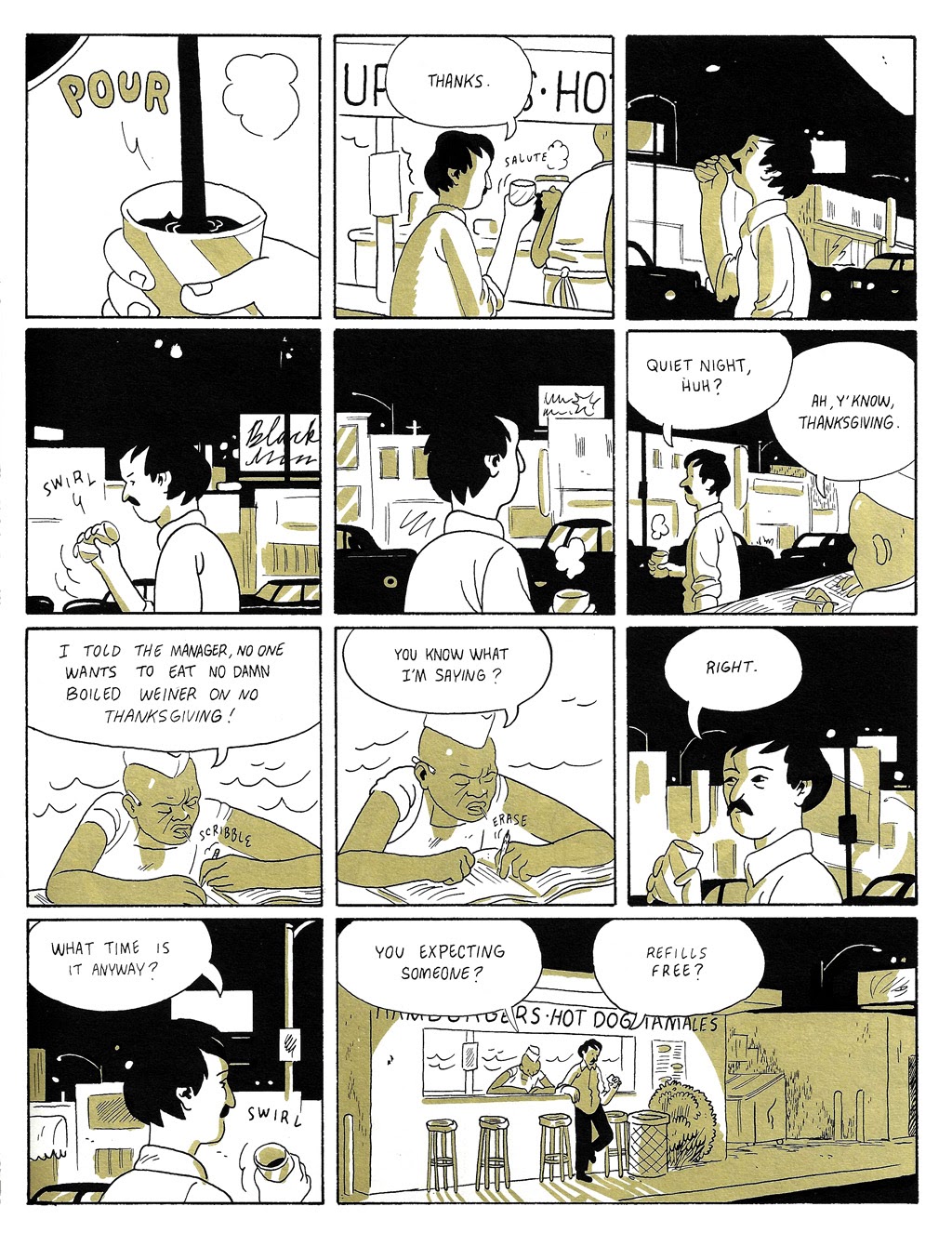 Read online Crickets comic -  Issue #5 - 30