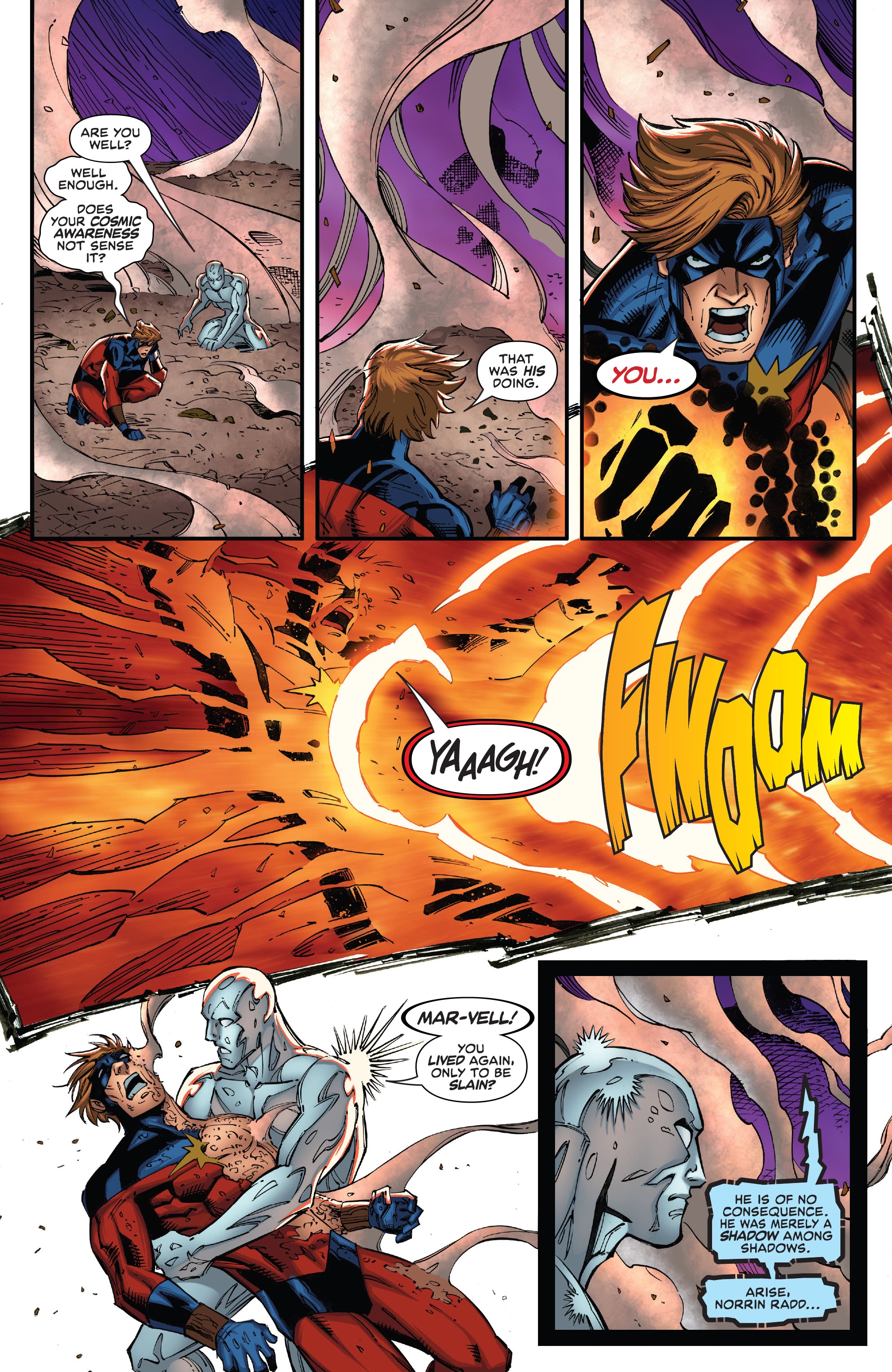 Read online Silver Surfer Rebirth comic -  Issue #1 - 17