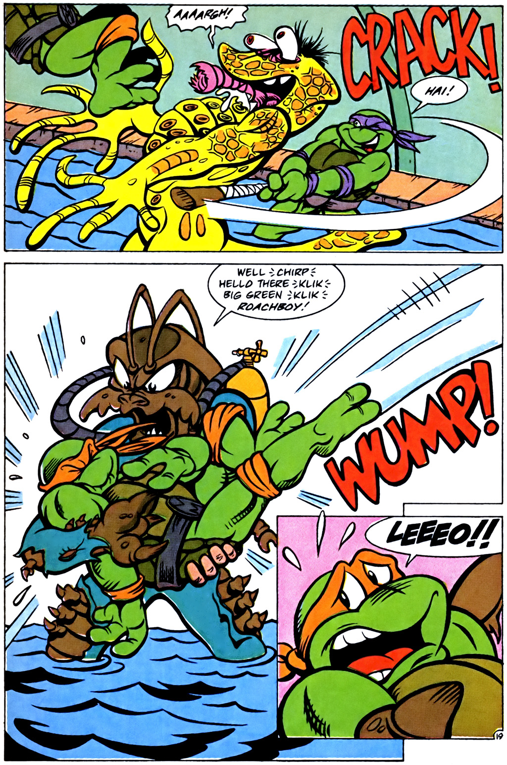 Read online Teenage Mutant Ninja Turtles Adventures (1989) comic -  Issue #10 - 20