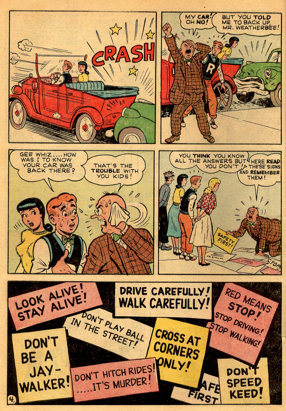 Read online Archie Comics comic -  Issue #050 - 6