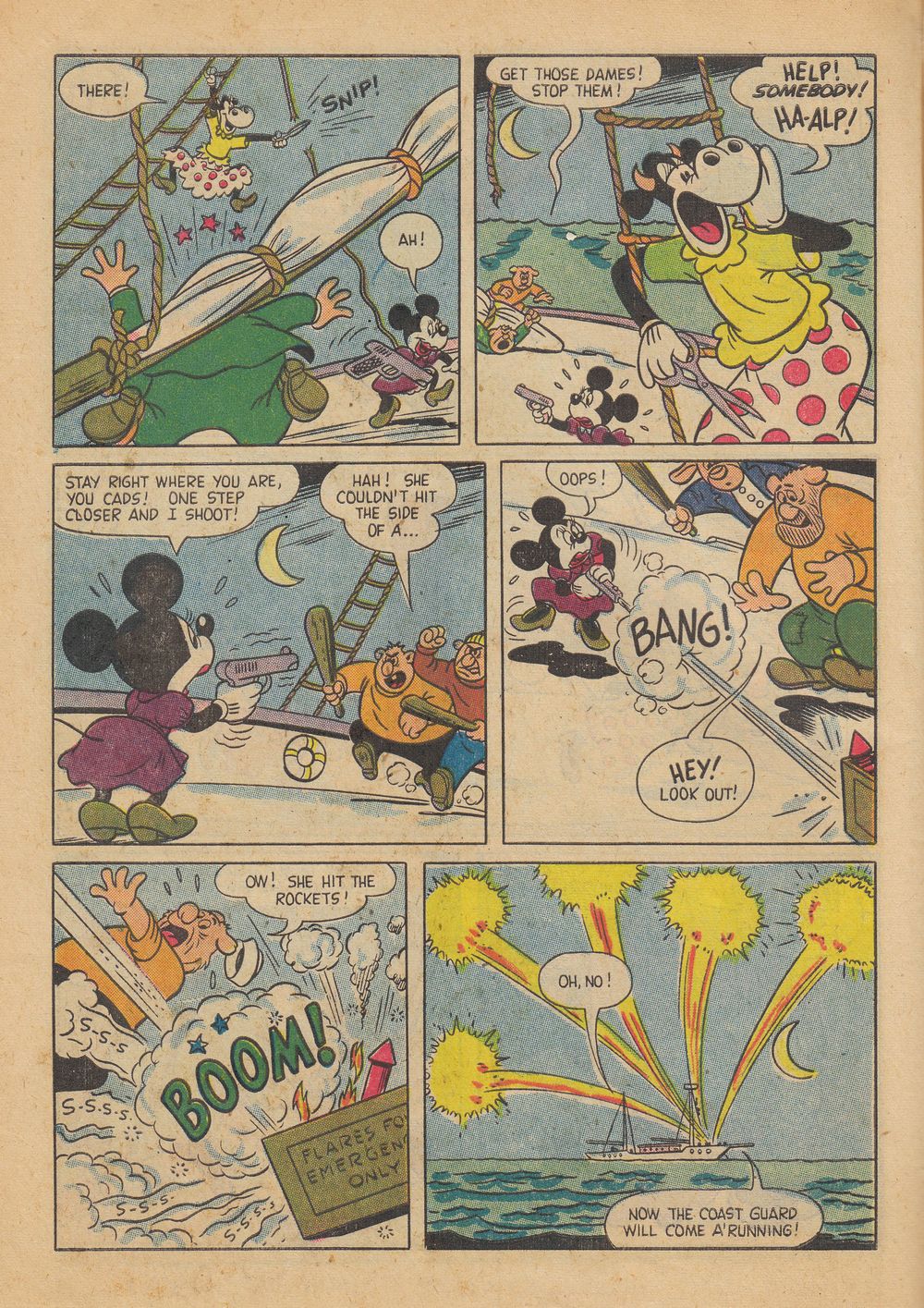 Read online Donald Duck Beach Party comic -  Issue #4 - 66