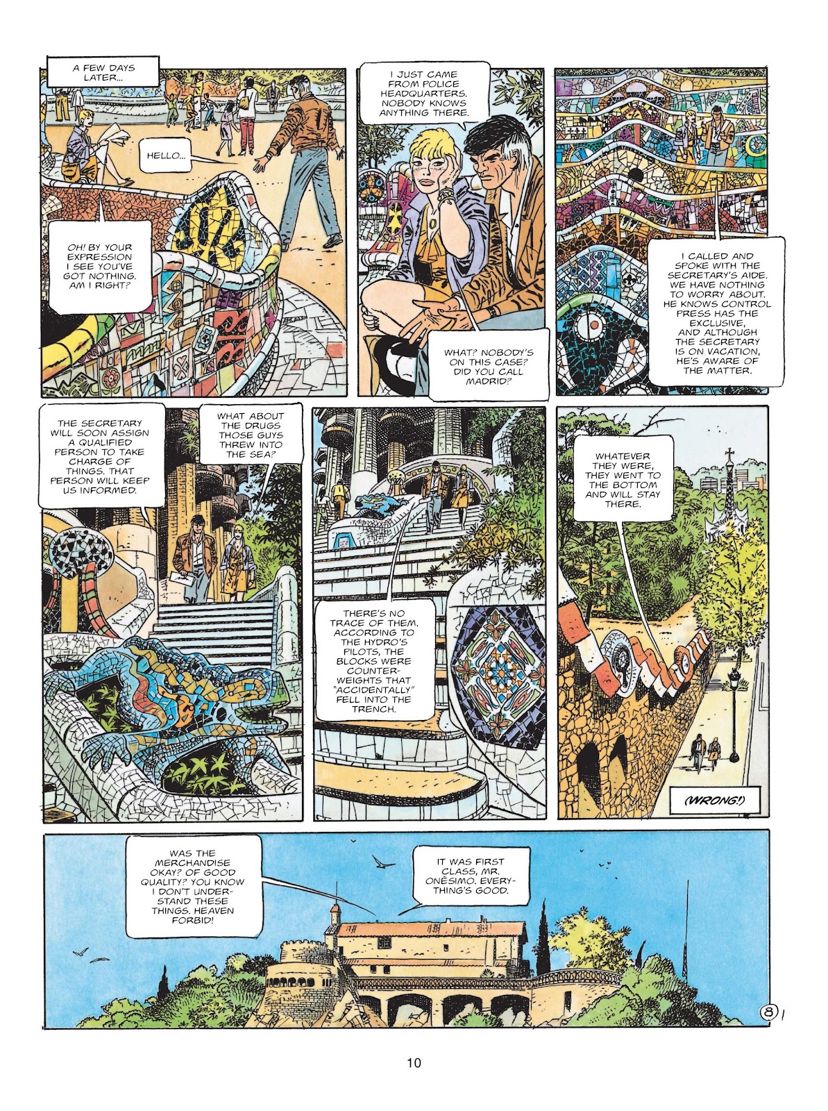 Taxi issue 3 - Page 12