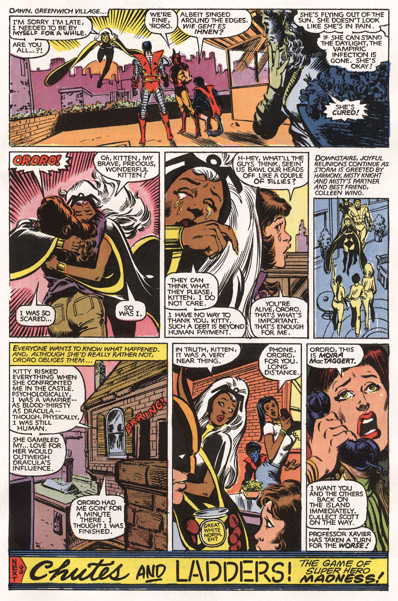 Read online X-Men Classic comic -  Issue #63 - 33