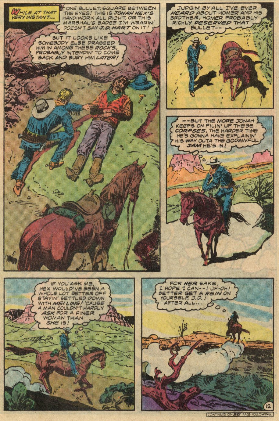 Read online Jonah Hex (1977) comic -  Issue #79 - 15