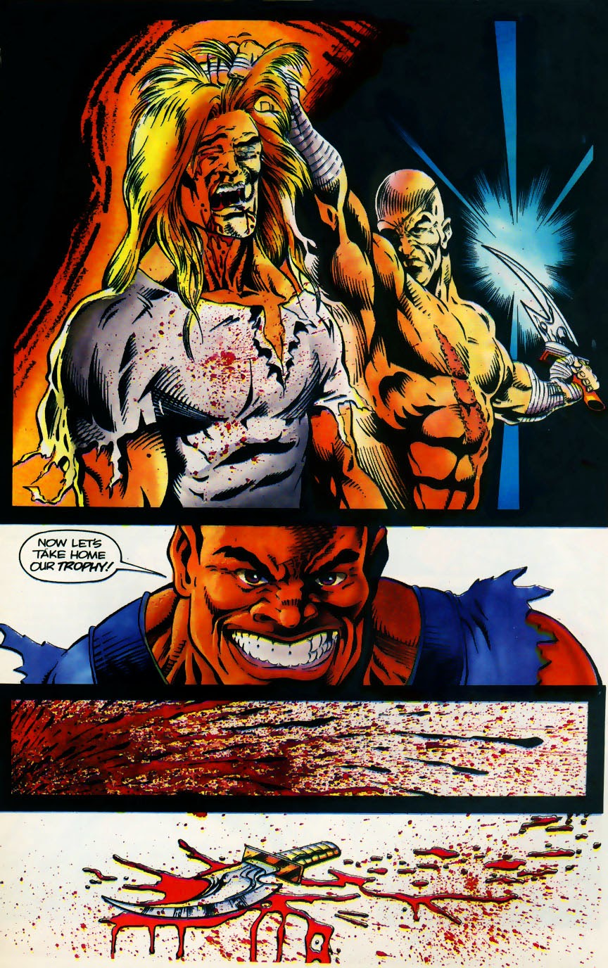 Read online Street Fighter (1994) comic -  Issue #2 - 20