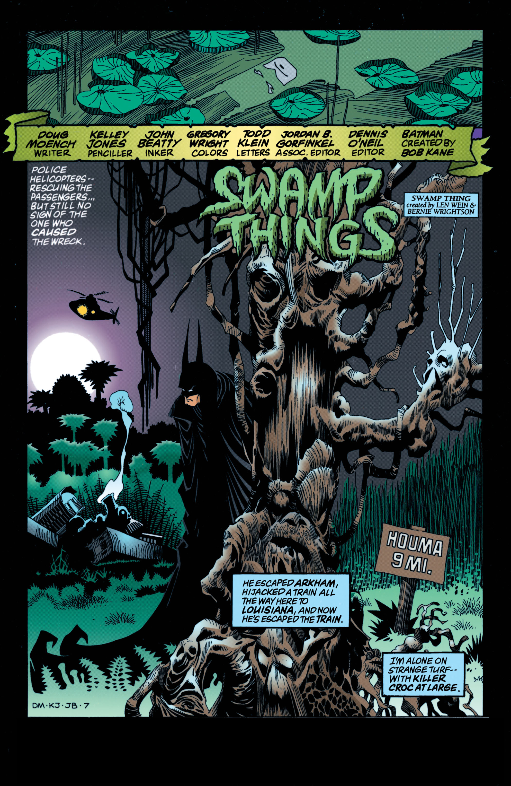 Read online Batman (1940) comic -  Issue #522 - 2
