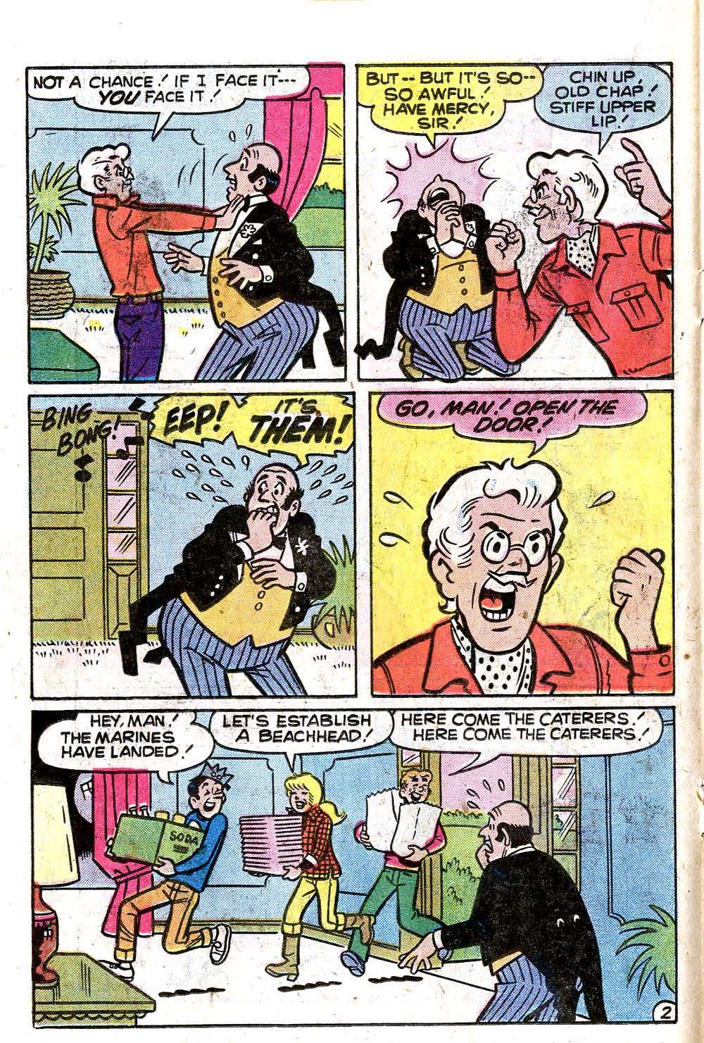 Read online Archie's Girls Betty and Veronica comic -  Issue #266 - 14