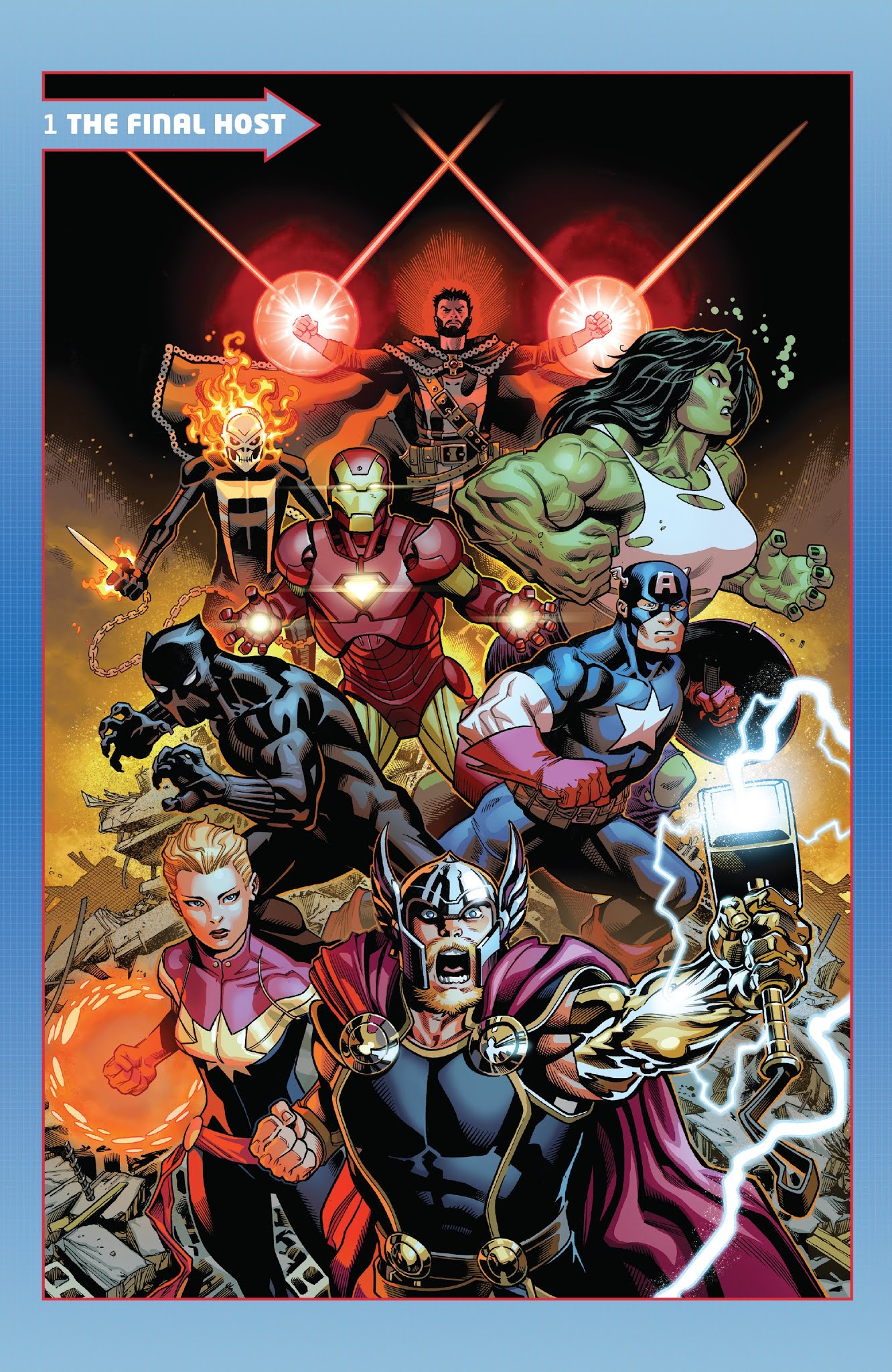 Read online Avengers (2018) comic -  Issue # _TPB 1 (Part 1) - 17