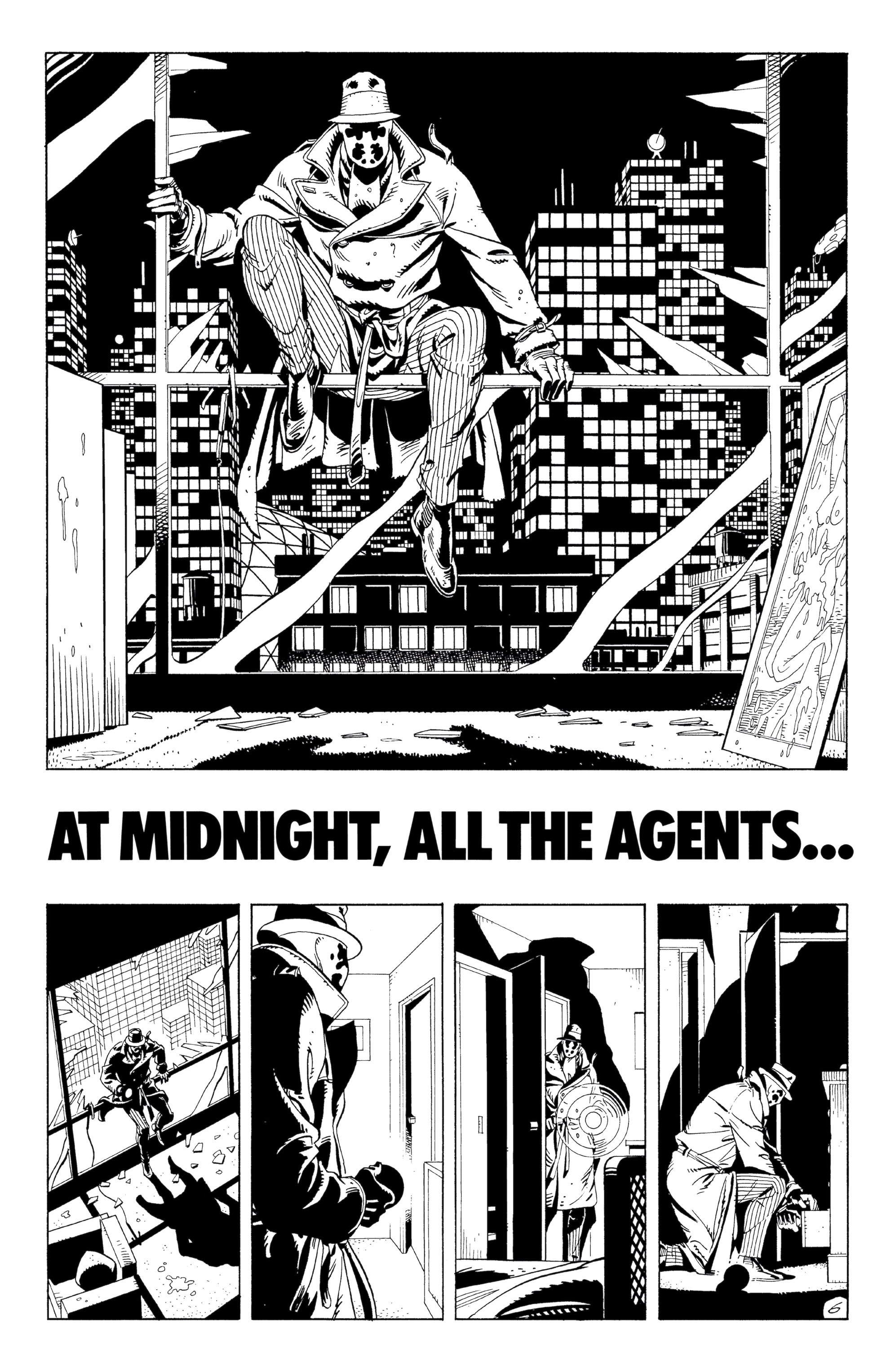 Read online Watchmen comic -  Issue # (1986) _TPB (Part 1) - 12