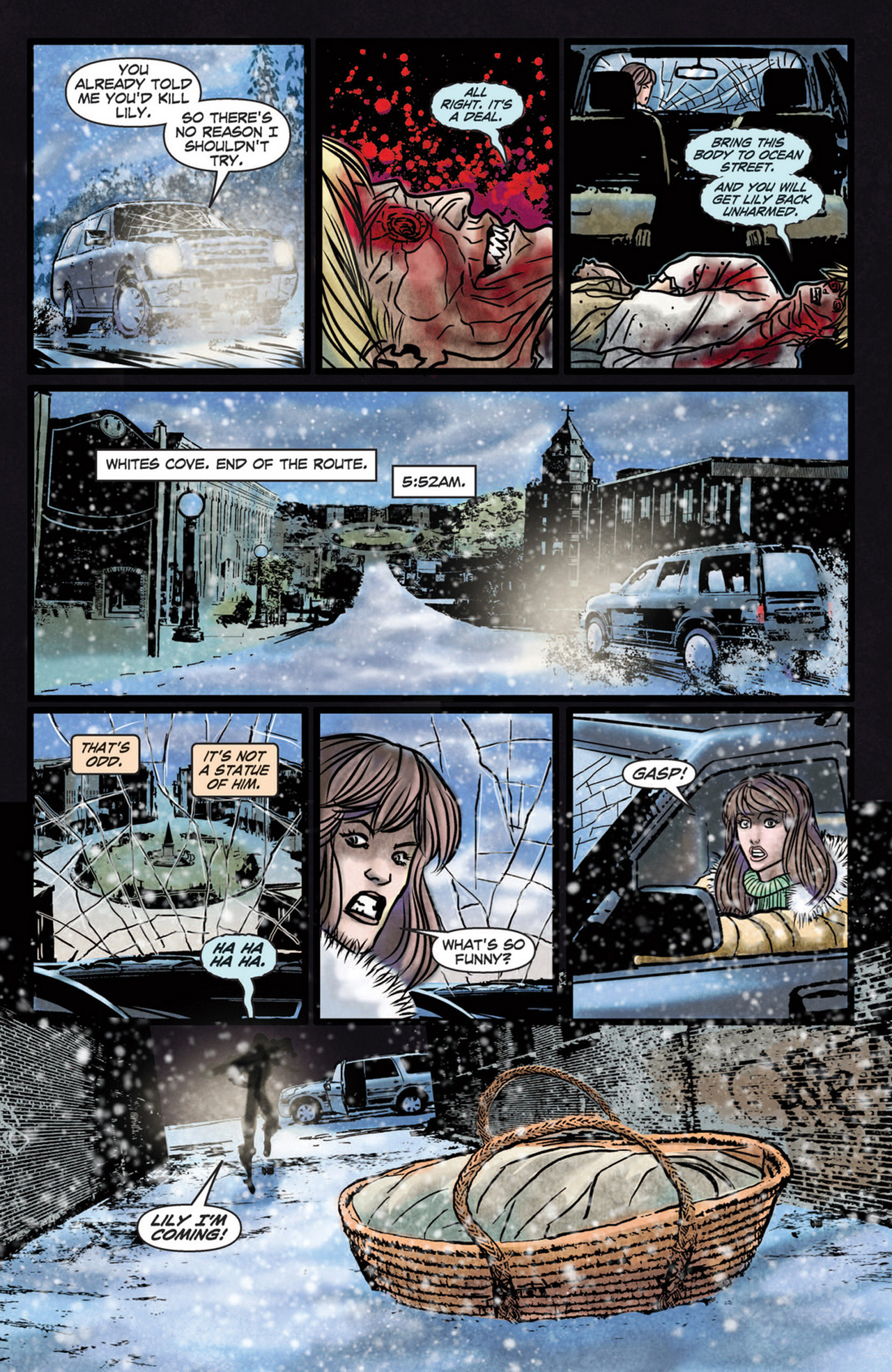 Read online Chasing the Dead comic -  Issue #4 - 10