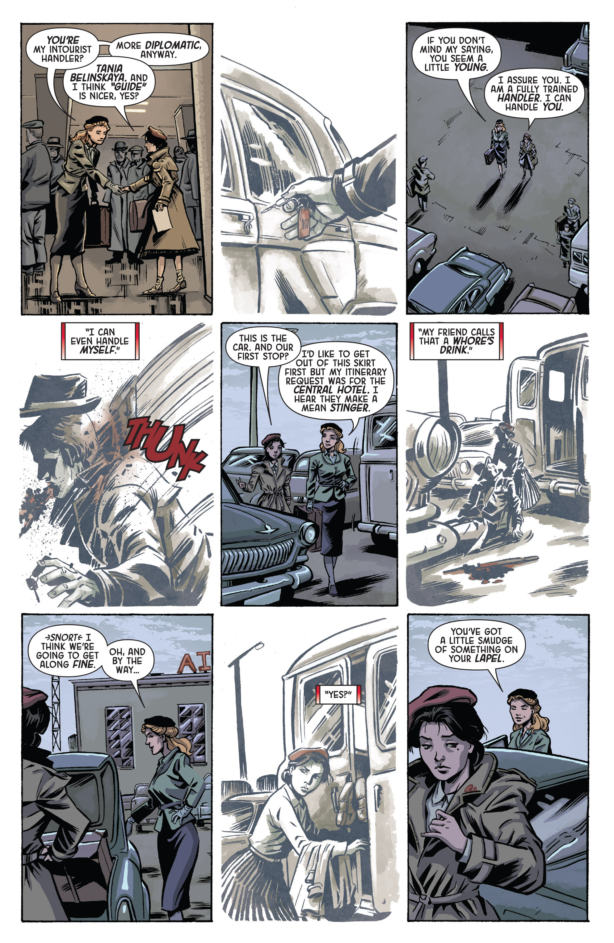 Read online Operation: S.I.N. comic -  Issue # TPB - 16