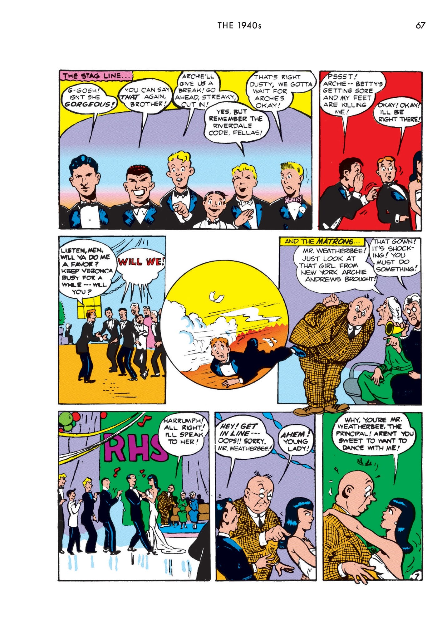 Read online Best of Archie Americana comic -  Issue # TPB 1 (Part 1) - 69