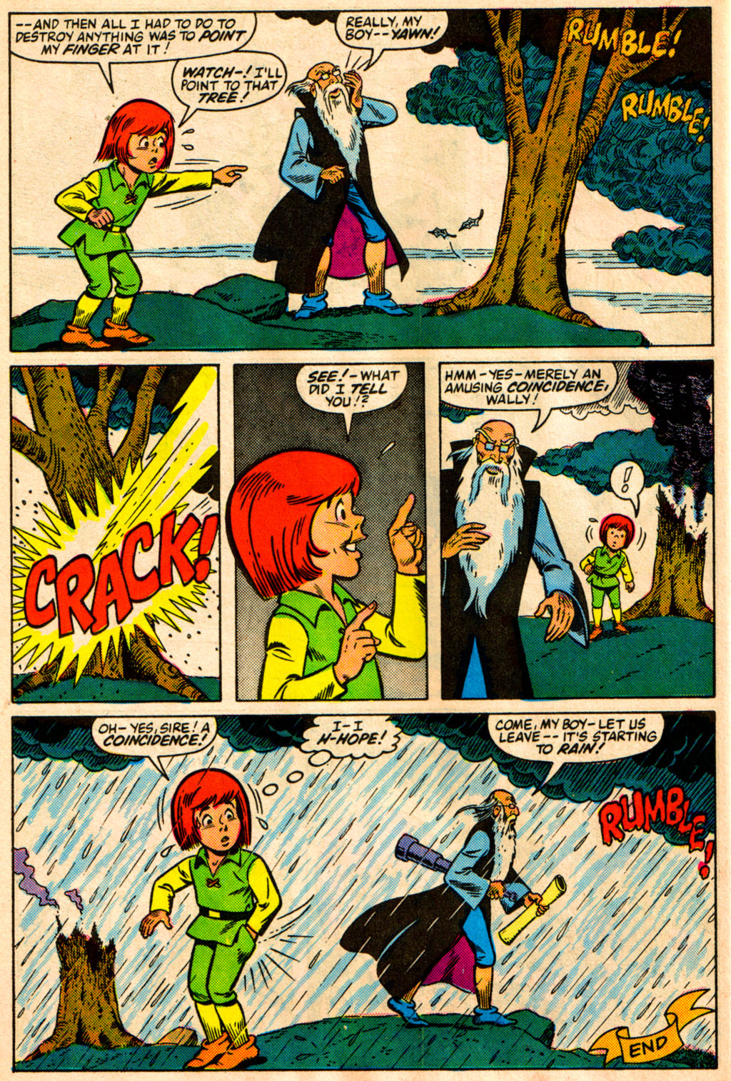 Read online Wally the Wizard comic -  Issue #4 - 14