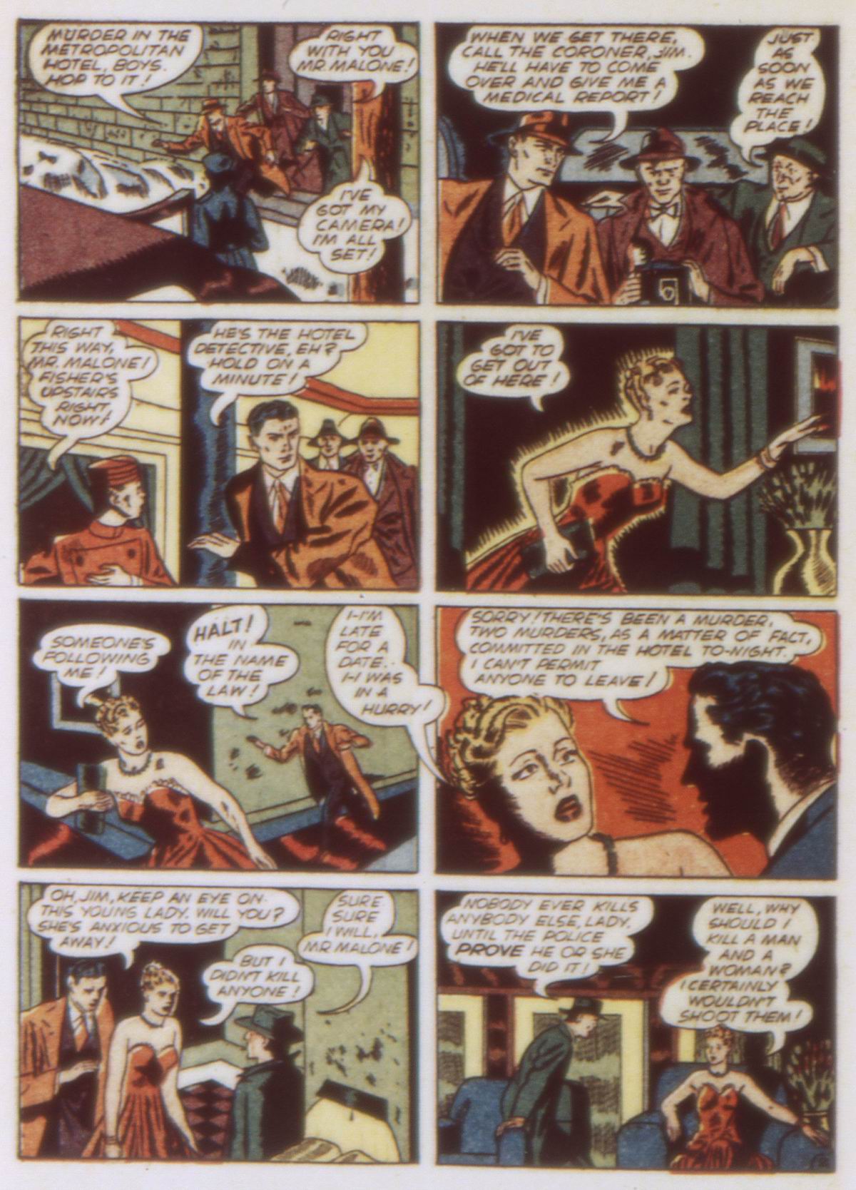 Read online Detective Comics (1937) comic -  Issue #58 - 52