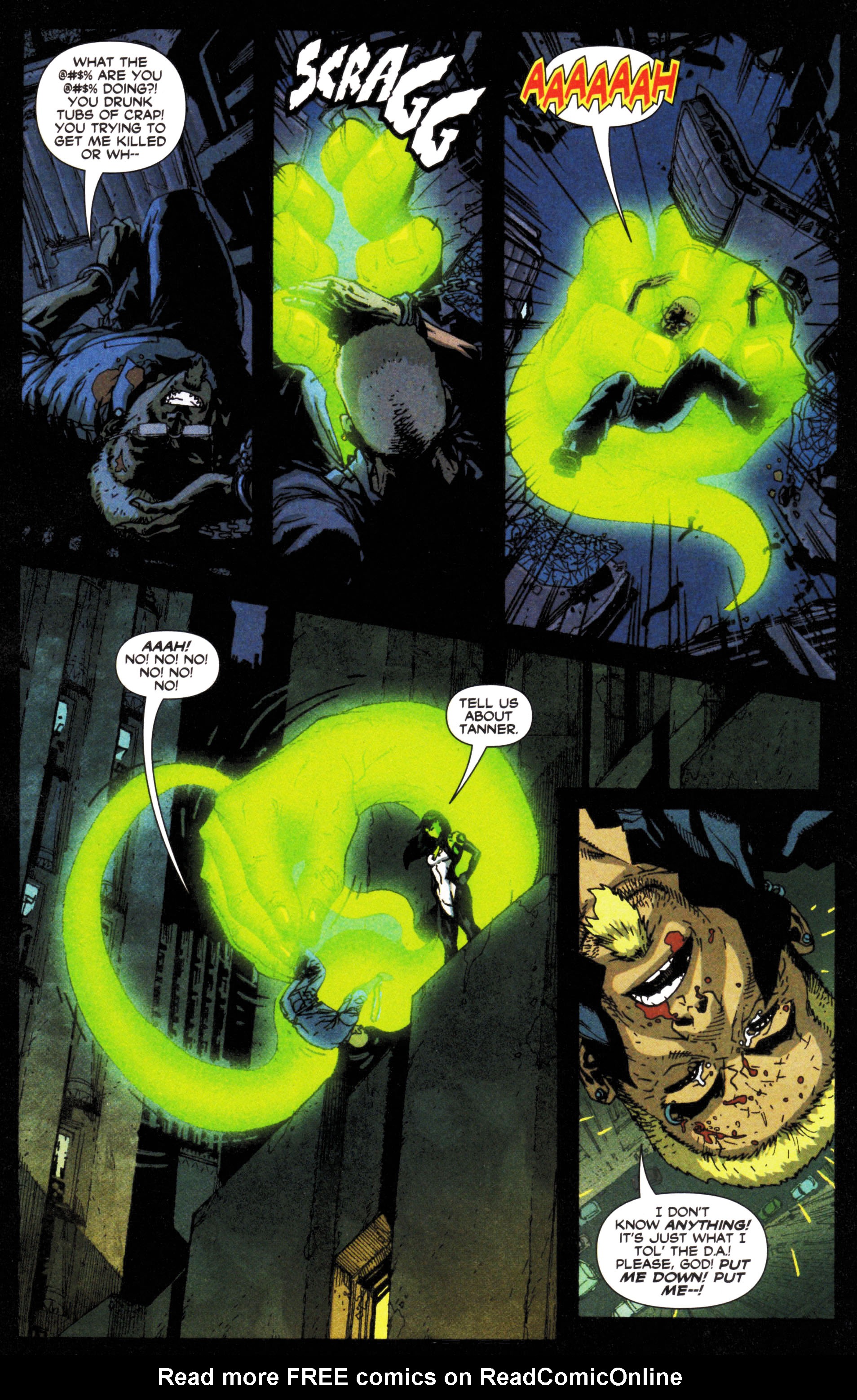 Read online Outsiders (2003) comic -  Issue #19 - 10