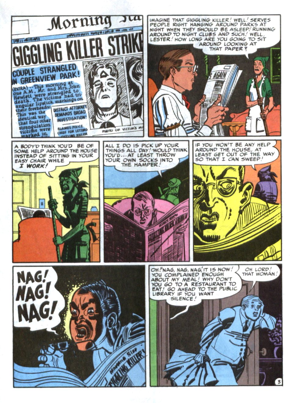 Read online Crime SuspenStories comic -  Issue #3 - 13