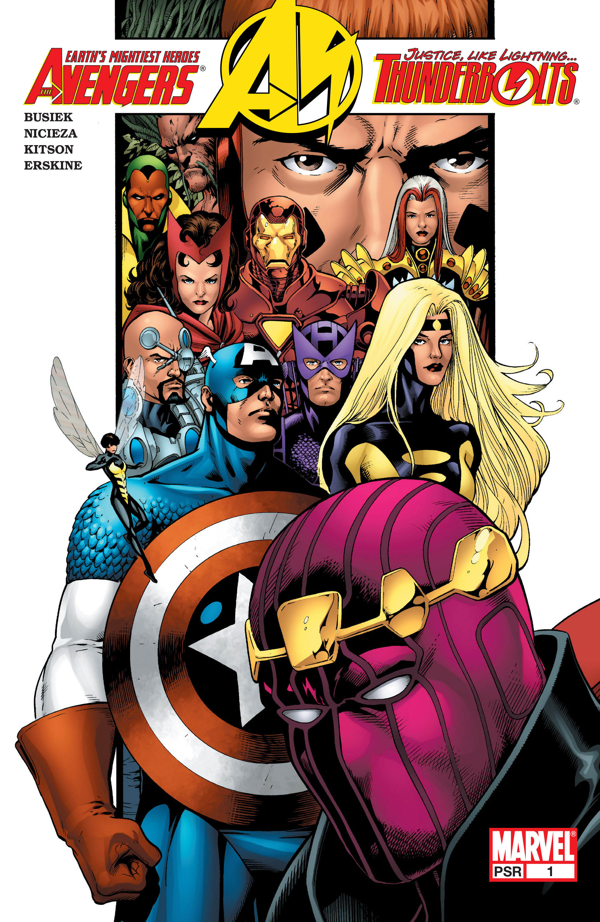 Read online Avengers/Thunderbolts comic -  Issue #1 - 1