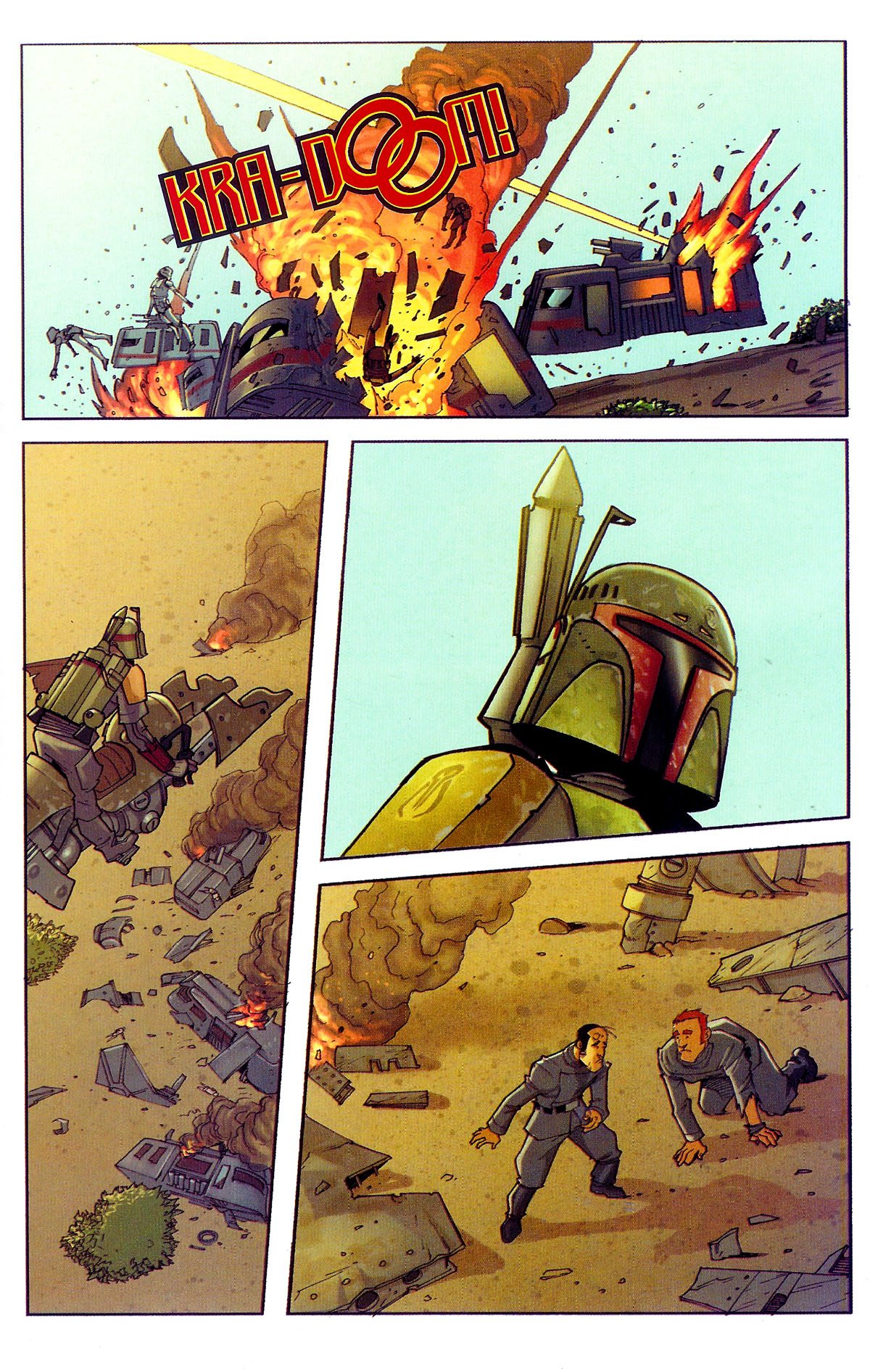 Read online Star Wars Omnibus: Boba Fett comic -  Issue # Full (Part 2) - 23