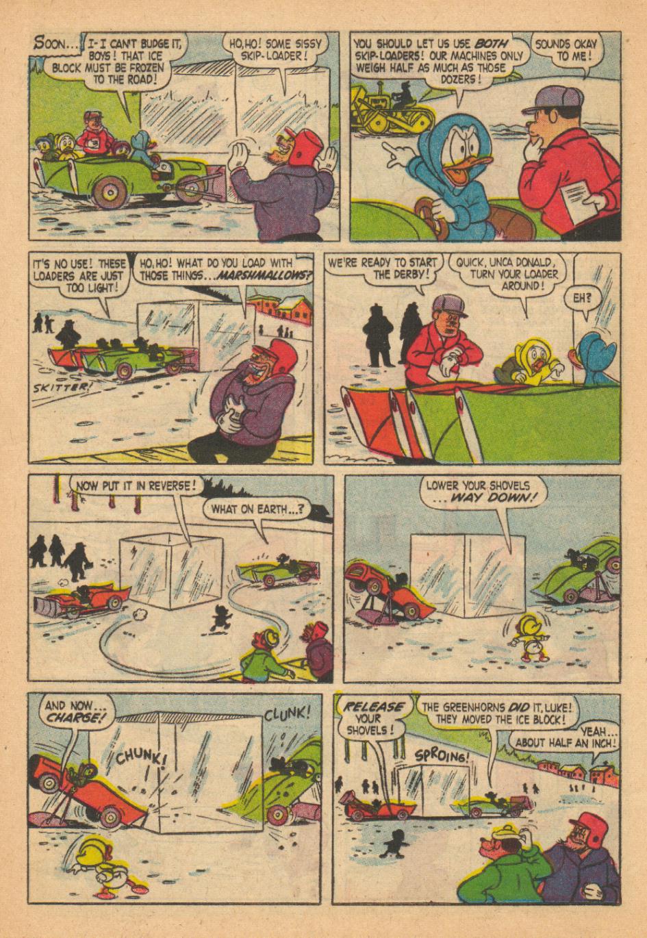 Read online Walt Disney's Donald Duck (1952) comic -  Issue #67 - 12