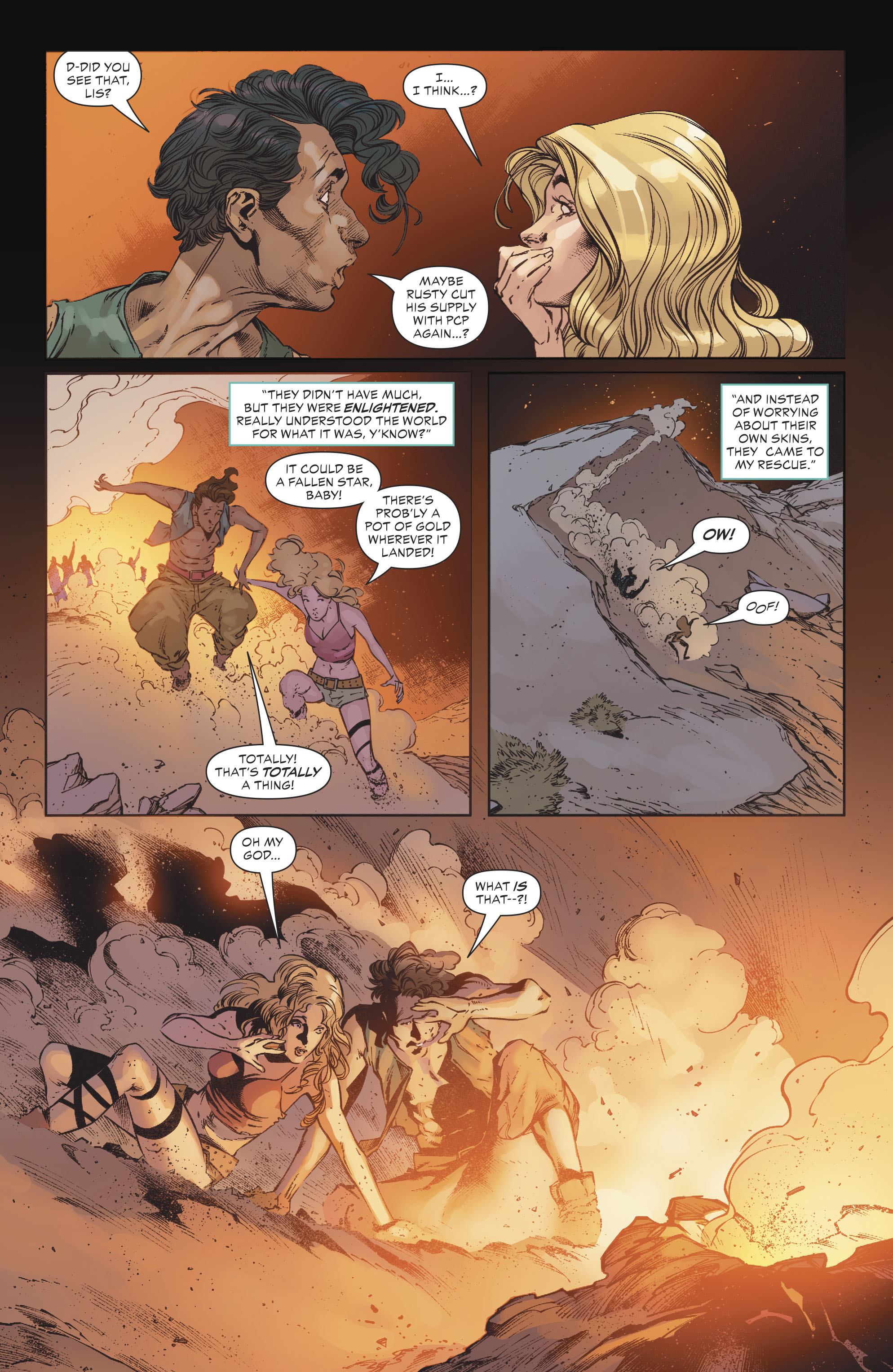 Read online Teen Titans (2016) comic -  Issue #25 - 12