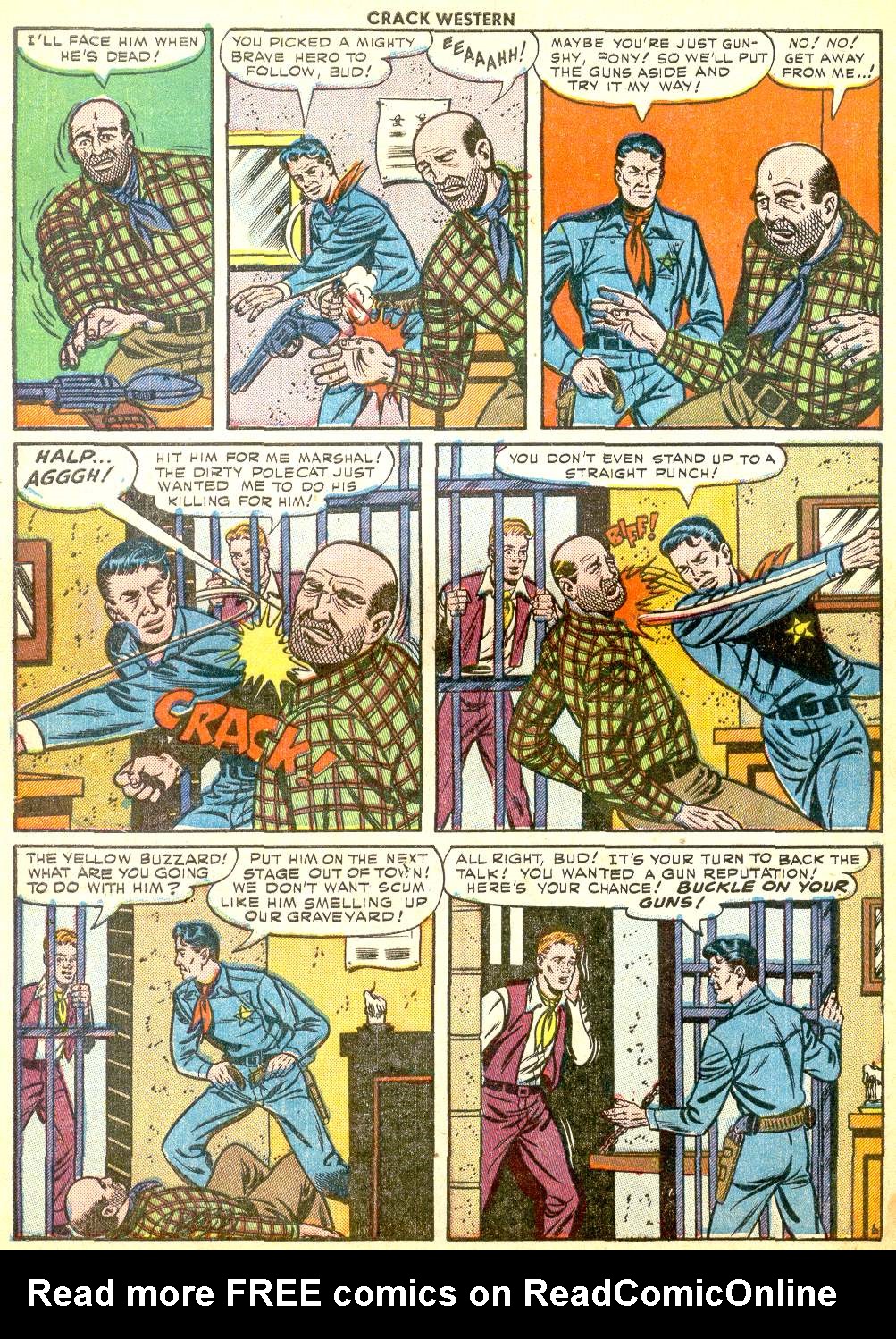 Read online Crack Western comic -  Issue #76 - 32