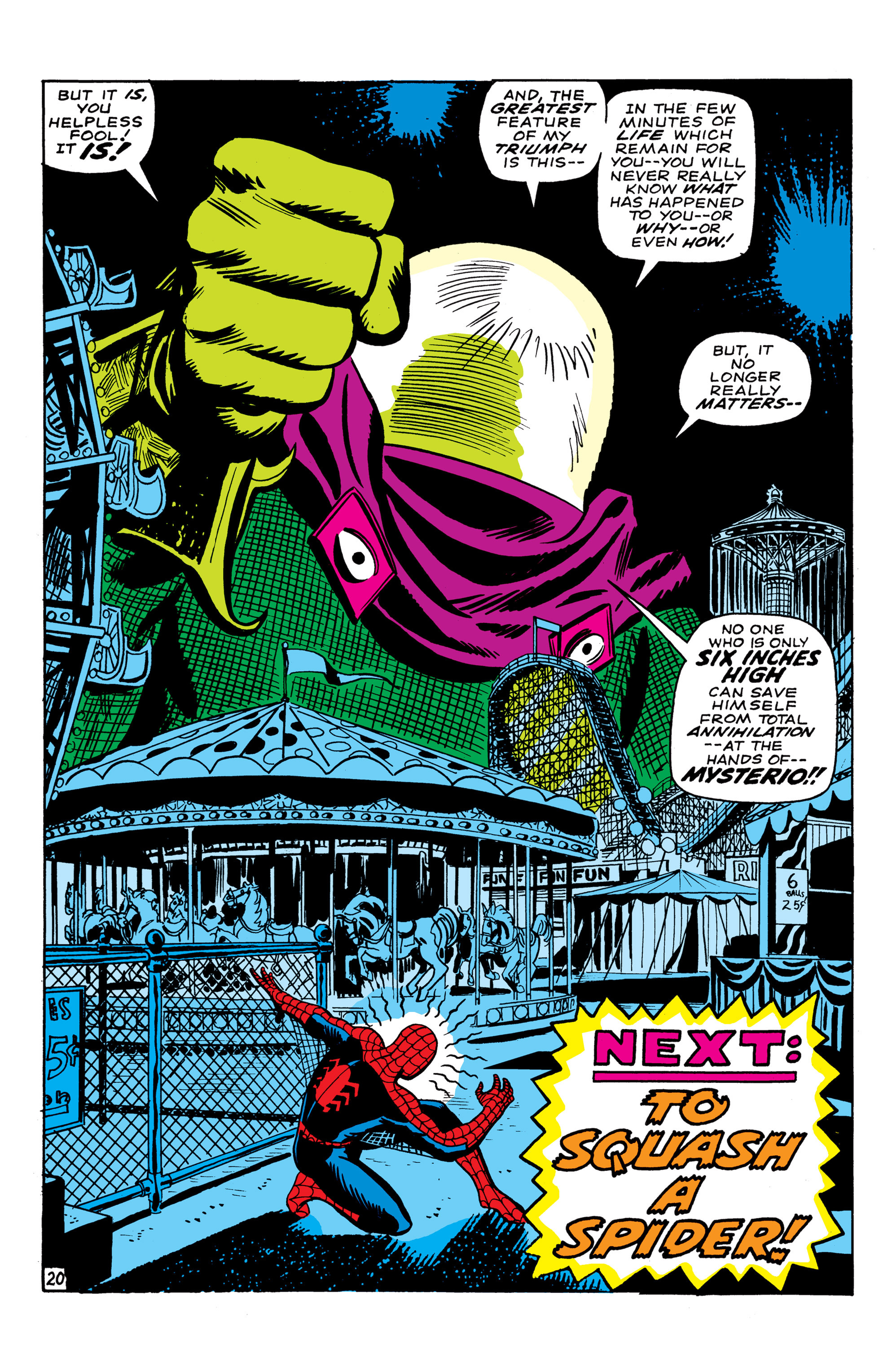 Read online The Amazing Spider-Man (1963) comic -  Issue #66 - 21