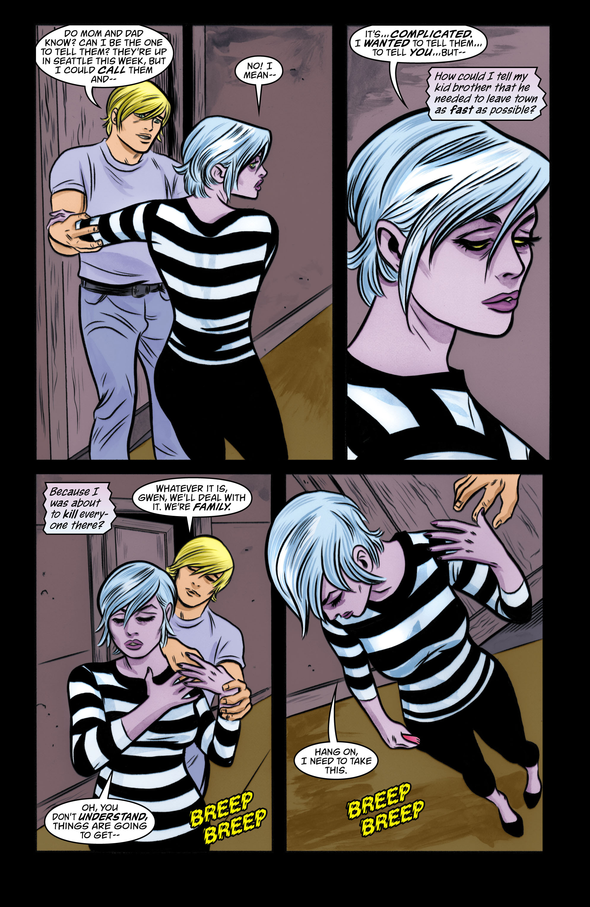 Read online iZombie comic -  Issue #27 - 3