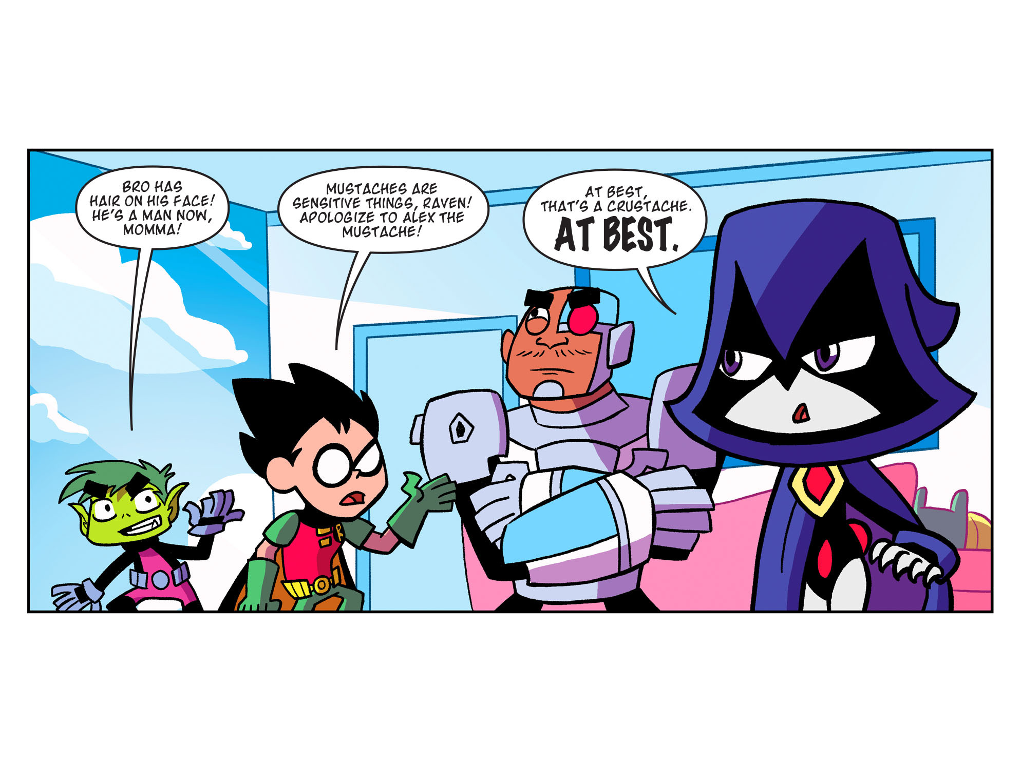Read online Teen Titans Go! (2013) comic -  Issue #21 - 6