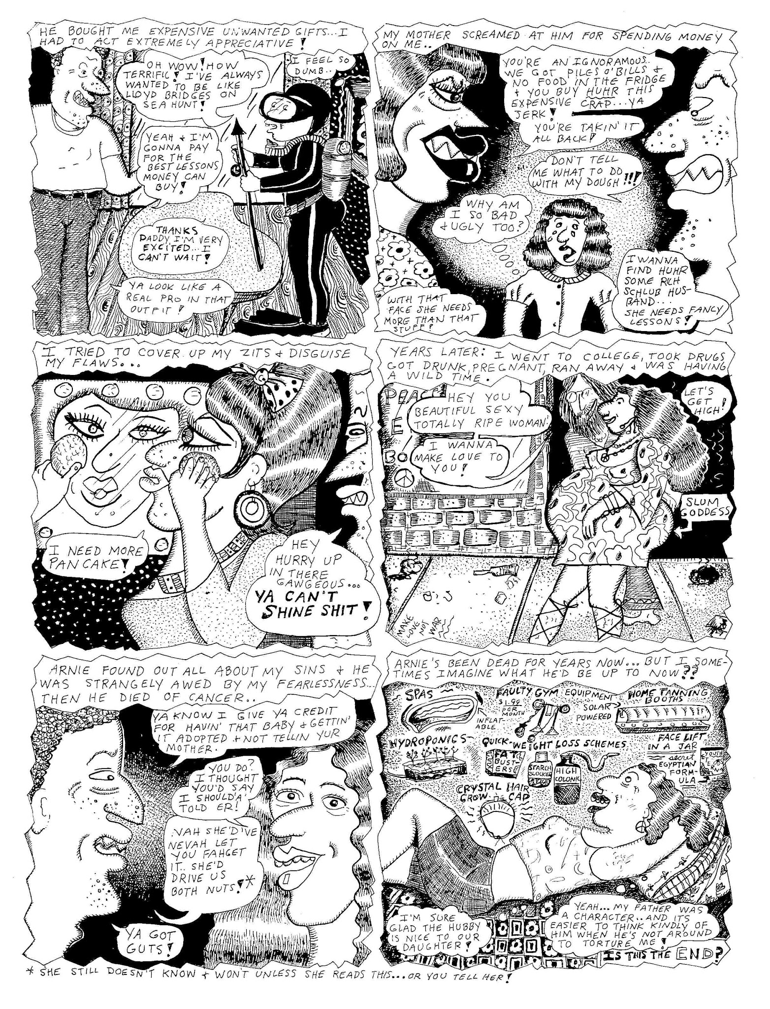 Read online Weirdo comic -  Issue #26 - 32